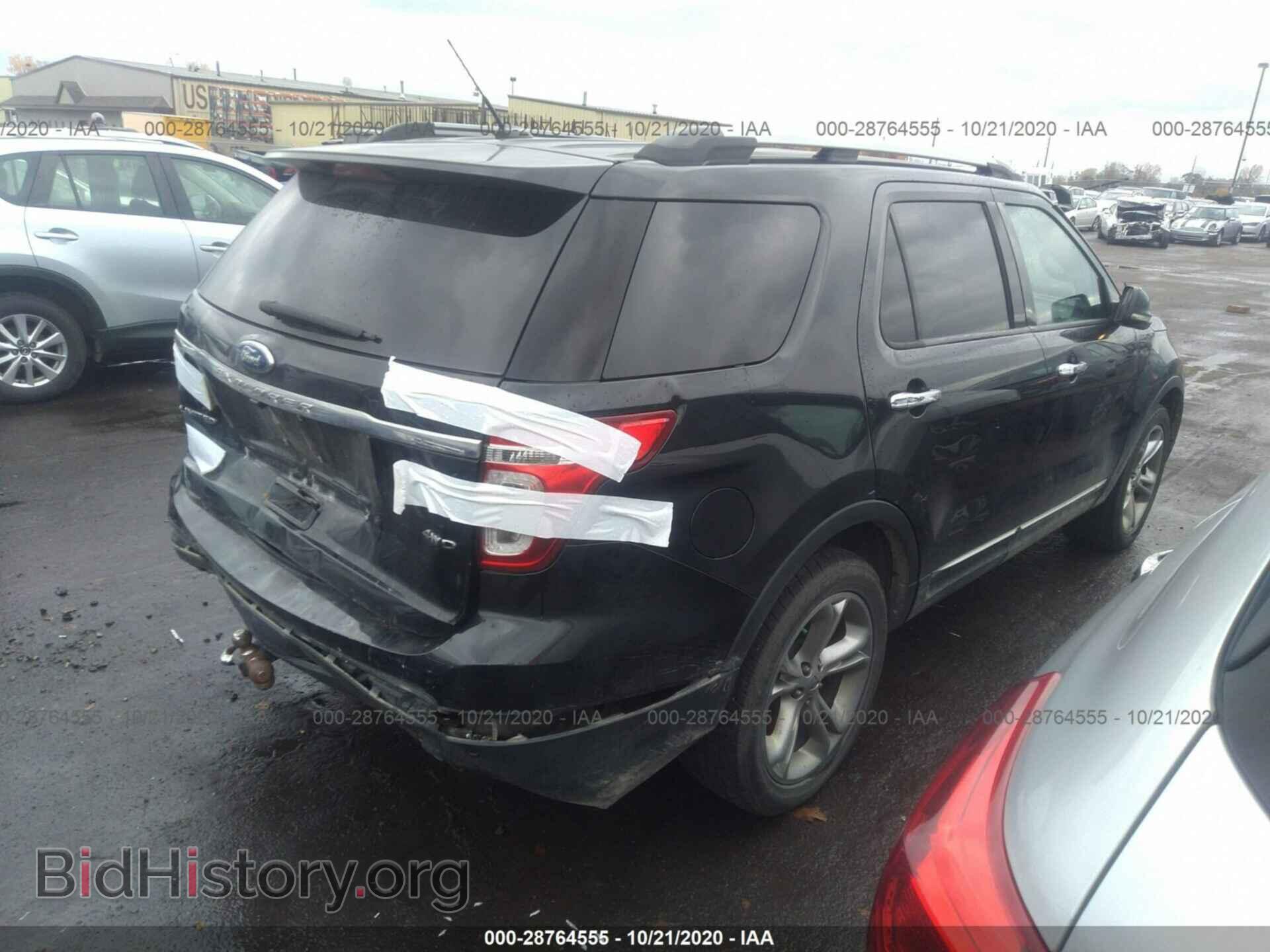 2011 FORD EXPLORER - VIN: 1FMHK8F87BGA66141 - Photo 4