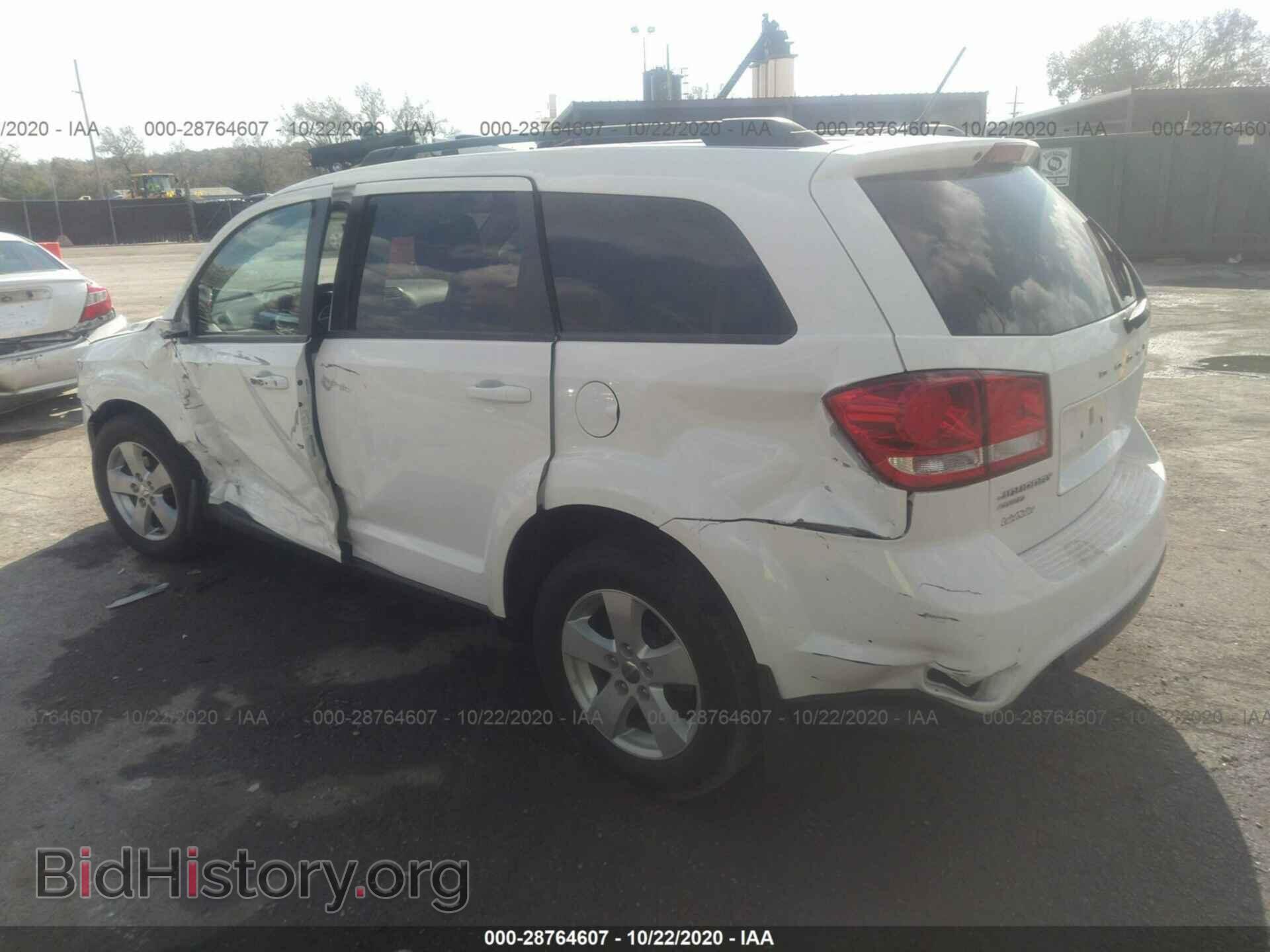 2012 DODGE JOURNEY - VIN: 3C4PDDBG9CT200175 - Фото 3