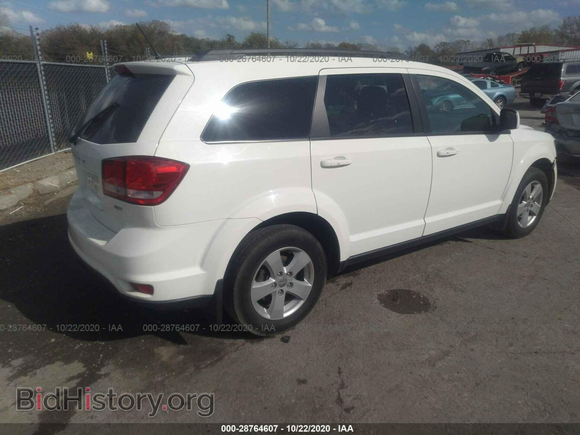 2012 DODGE JOURNEY - VIN: 3C4PDDBG9CT200175 - Фото 4