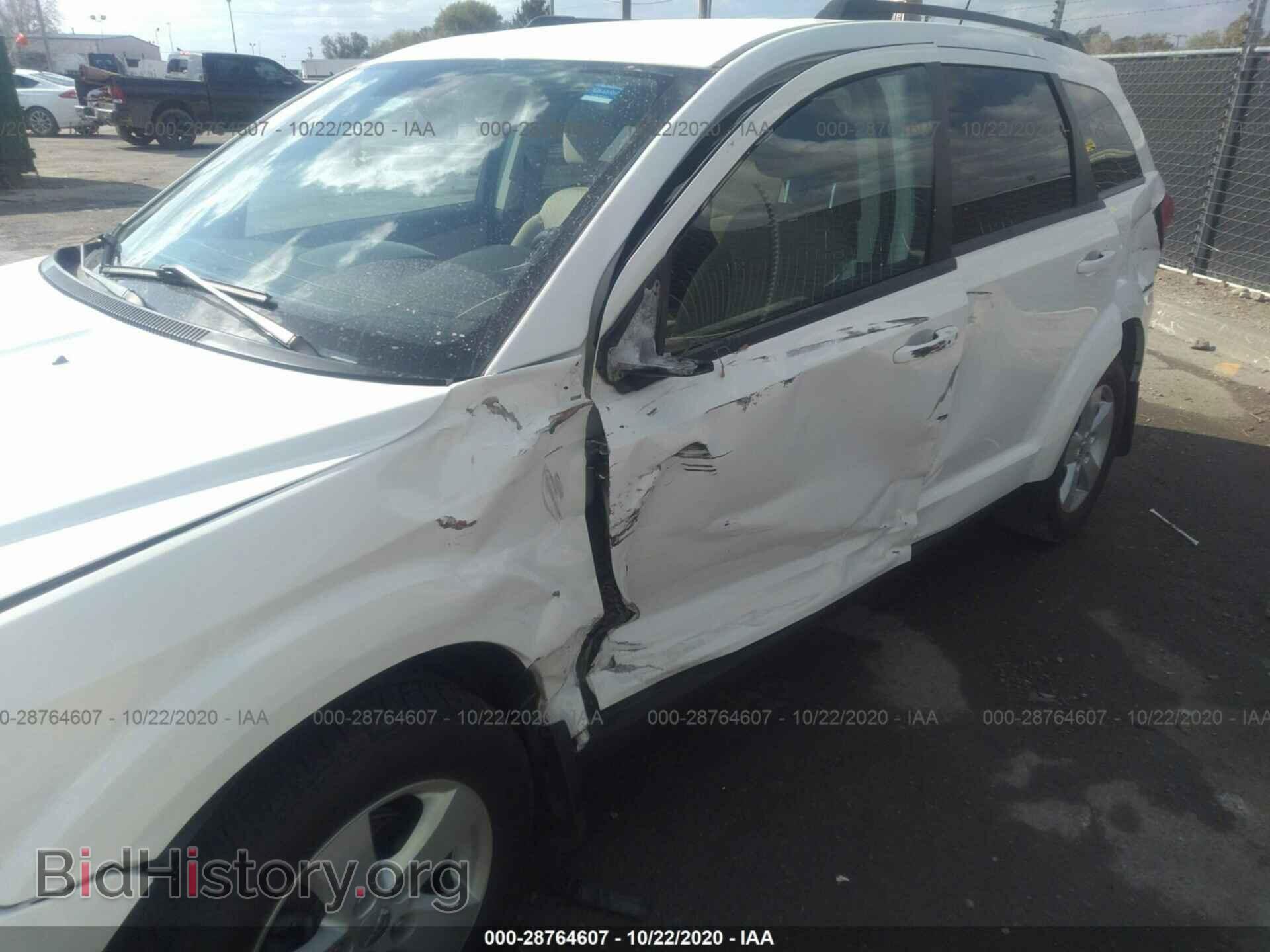 2012 DODGE JOURNEY - VIN: 3C4PDDBG9CT200175 - Фото 6