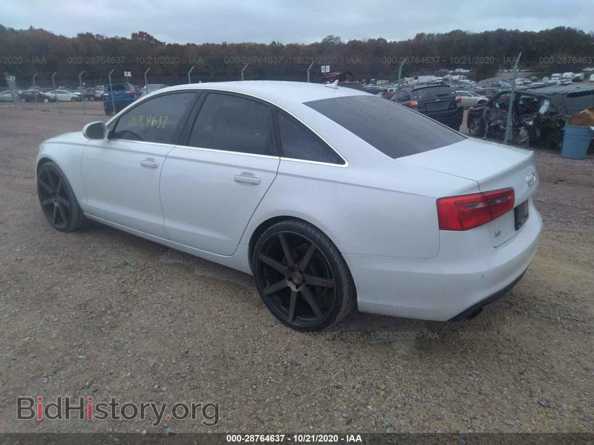 2013 AUDI A6 - VIN: WAUGFBFC2DN073516 - Photo 3