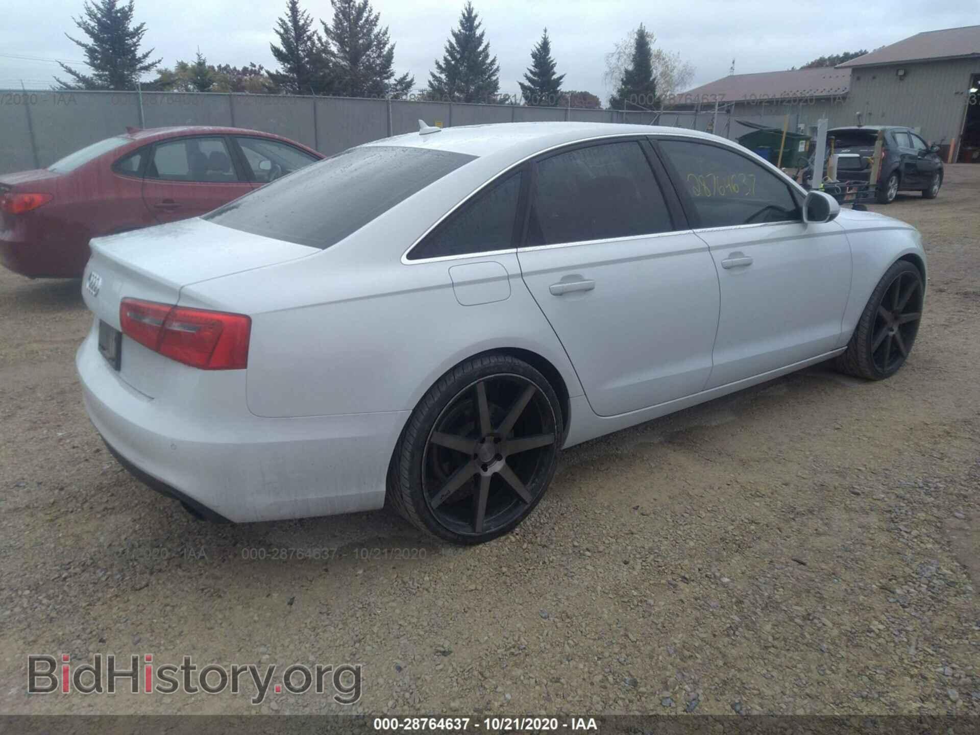 2013 AUDI A6 - VIN: WAUGFBFC2DN073516 - Photo 4
