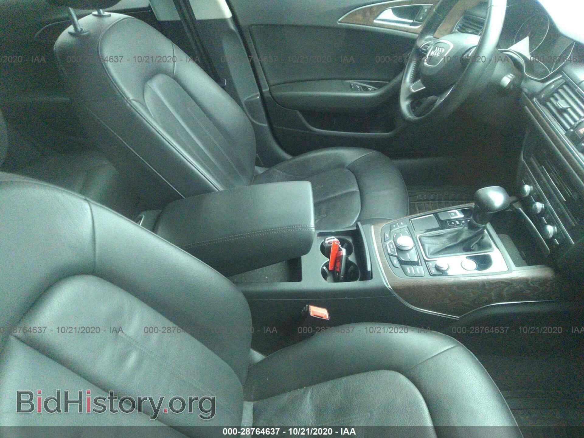 2013 AUDI A6 - VIN: WAUGFBFC2DN073516 - Photo 5