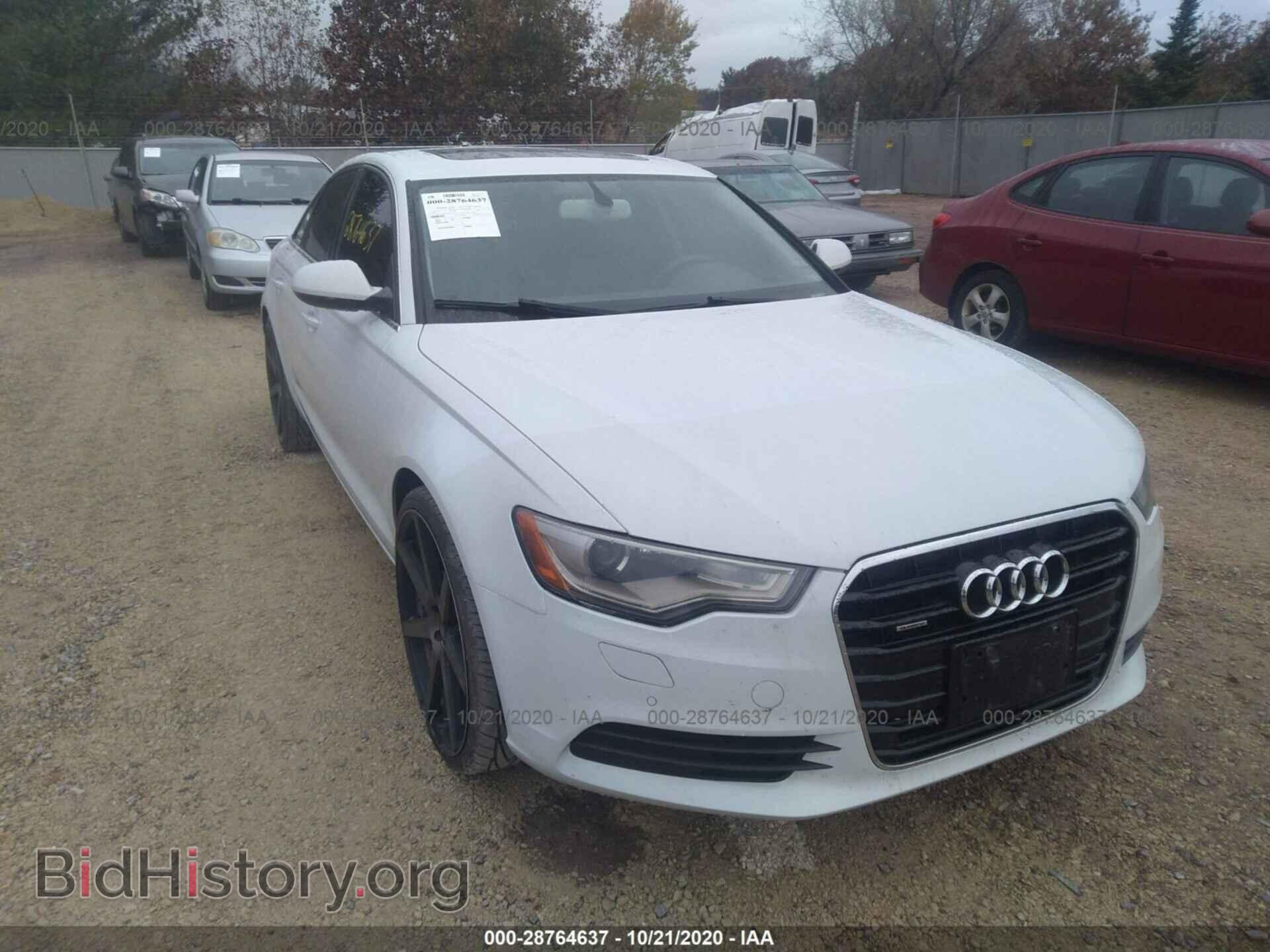 2013 AUDI A6 - VIN: WAUGFBFC2DN073516 - Photo 6