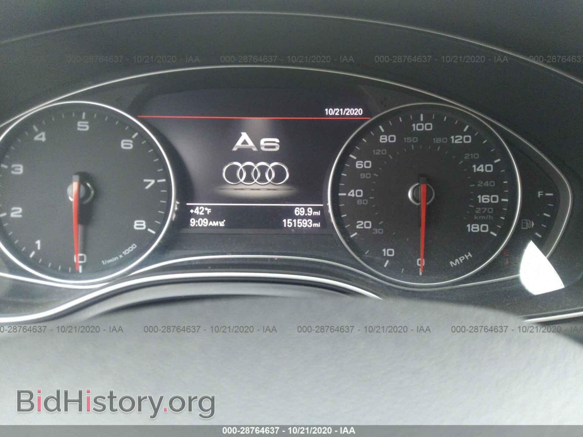 2013 AUDI A6 - VIN: WAUGFBFC2DN073516 - Photo 7