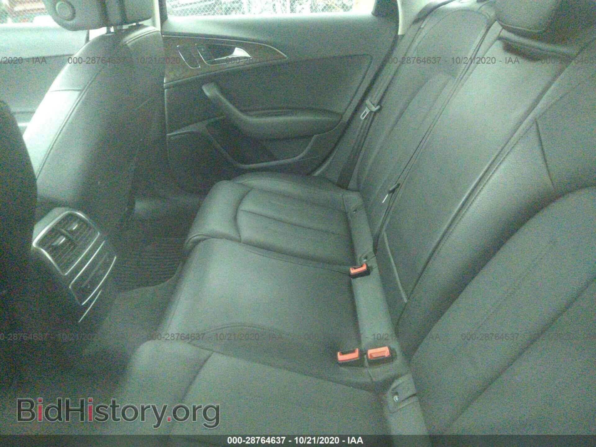2013 AUDI A6 - VIN: WAUGFBFC2DN073516 - Photo 8