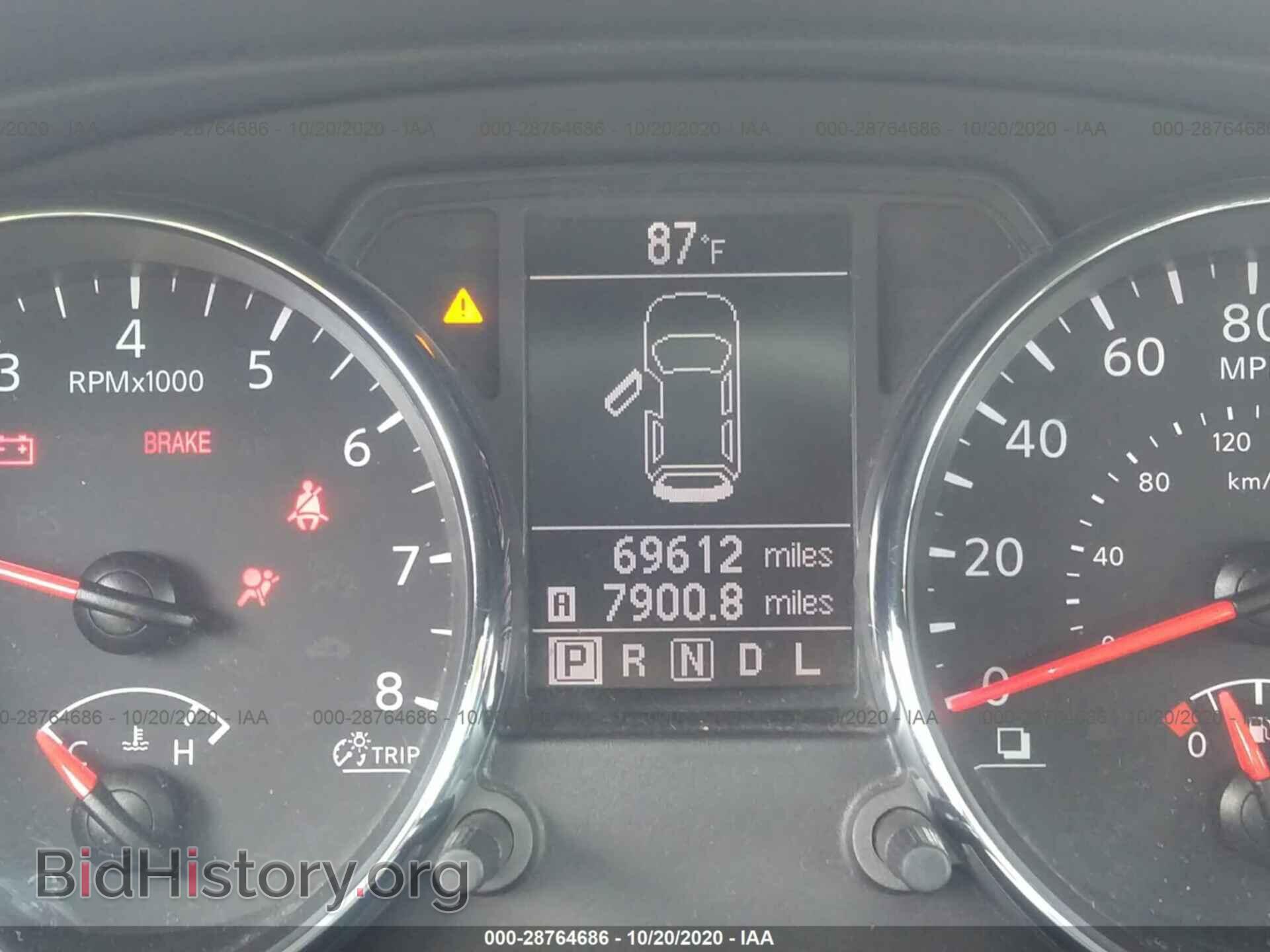 2014 NISSAN ROGUE SELECT - VIN: JN8AS5MV8EW719216 - Фото 7