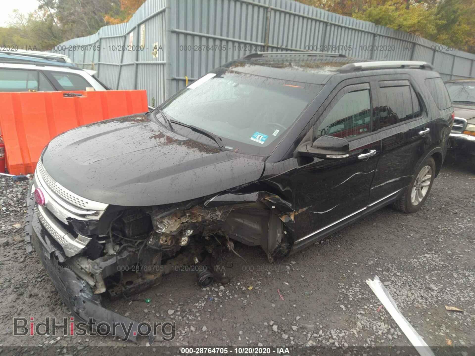 2013 FORD EXPLORER - VIN: 1FM5K8D89DGC32619 - Фото 2