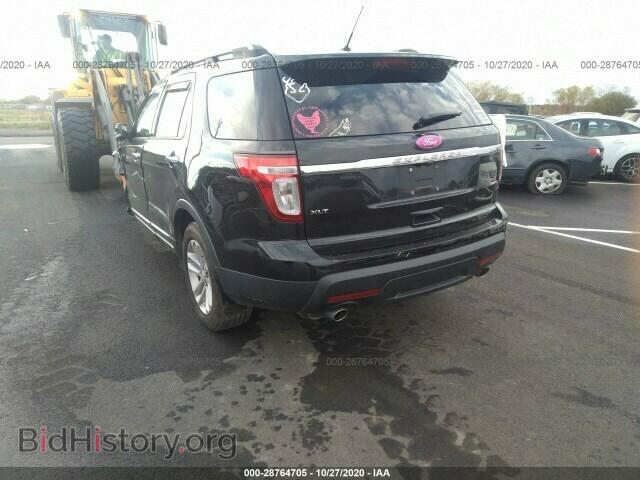 2013 FORD EXPLORER - VIN: 1FM5K8D89DGC32619 - Фото 3