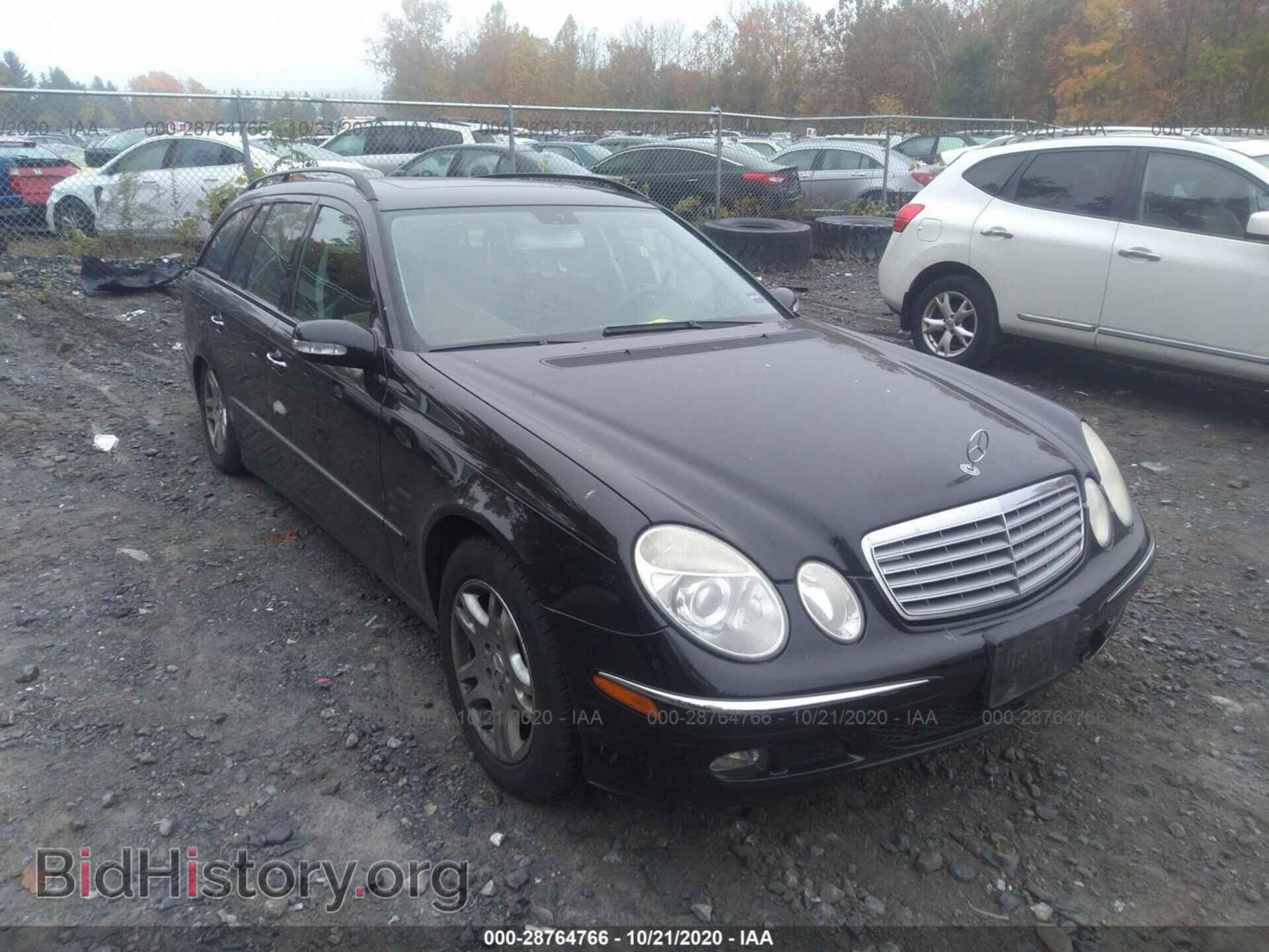Фотография WDBUH87J96X180326 - MERCEDES-BENZ E-CLASS 2006