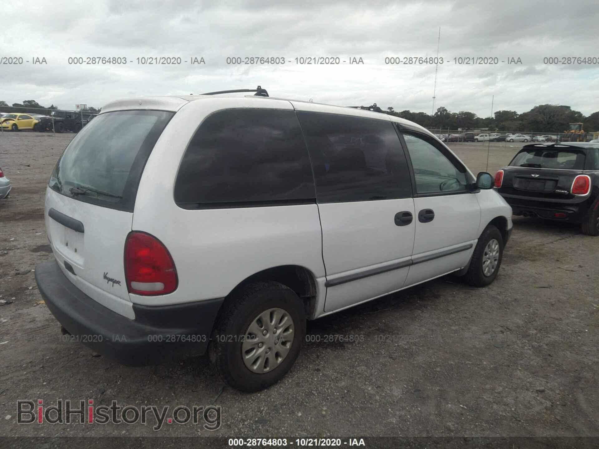 2000 CHRYSLER VOYAGER - VIN: 2C4FJ25BXYR889260 - Фото 4