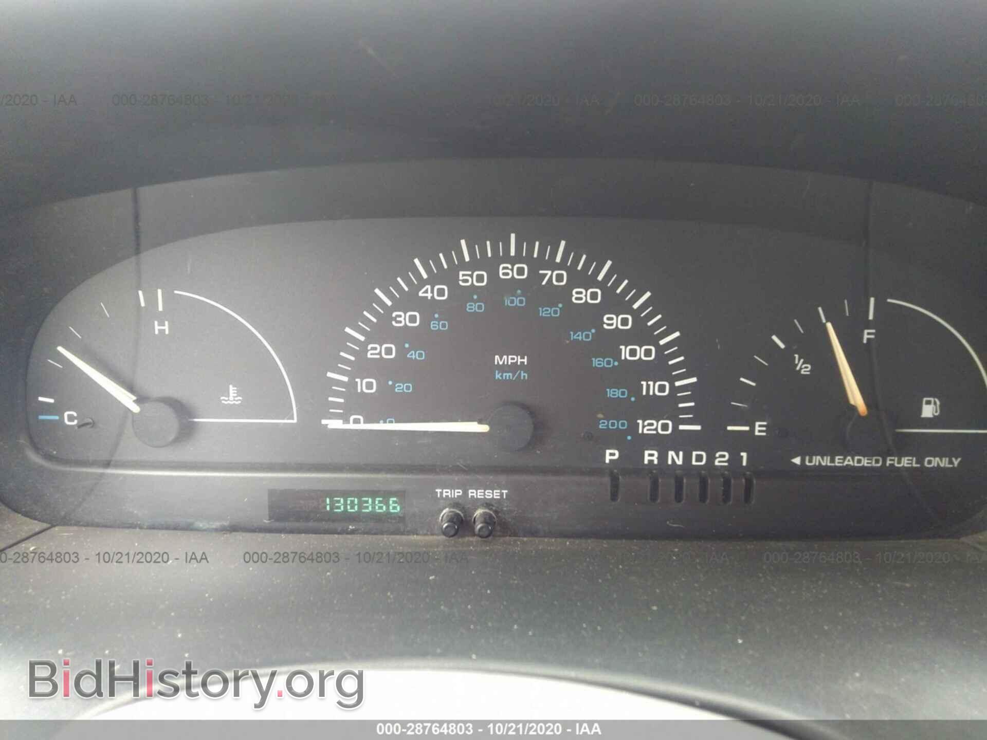 2000 CHRYSLER VOYAGER - VIN: 2C4FJ25BXYR889260 - Фото 7