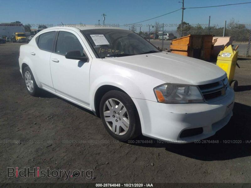 2011 Dodge AVENGER Express (VIN 1B3BD4FB4BN590787) — фото 1 из 11, IAAI, повреждение: механическое