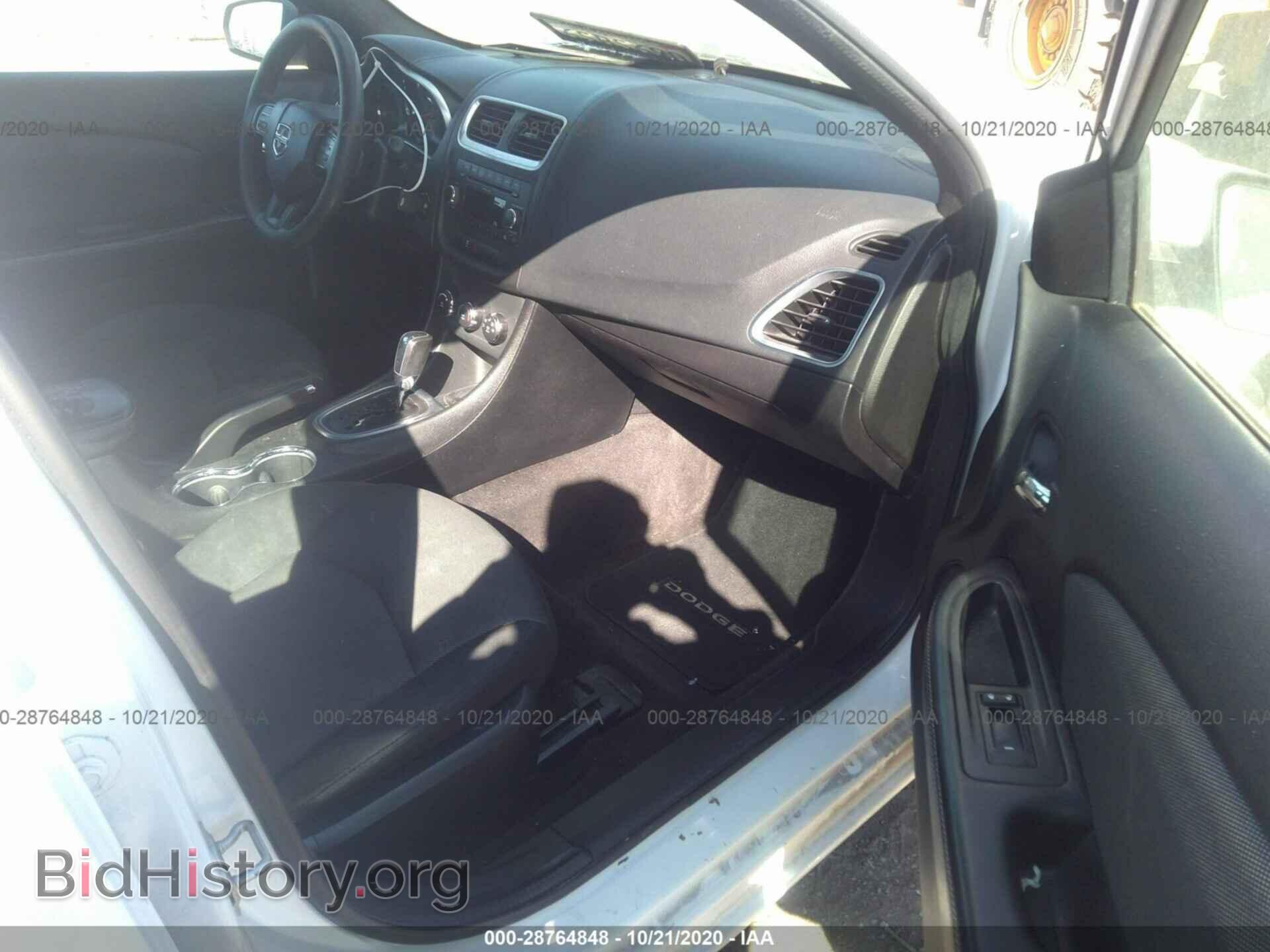 2011 DODGE AVENGER - VIN: 1B3BD4FB4BN590787 - Фото 5
