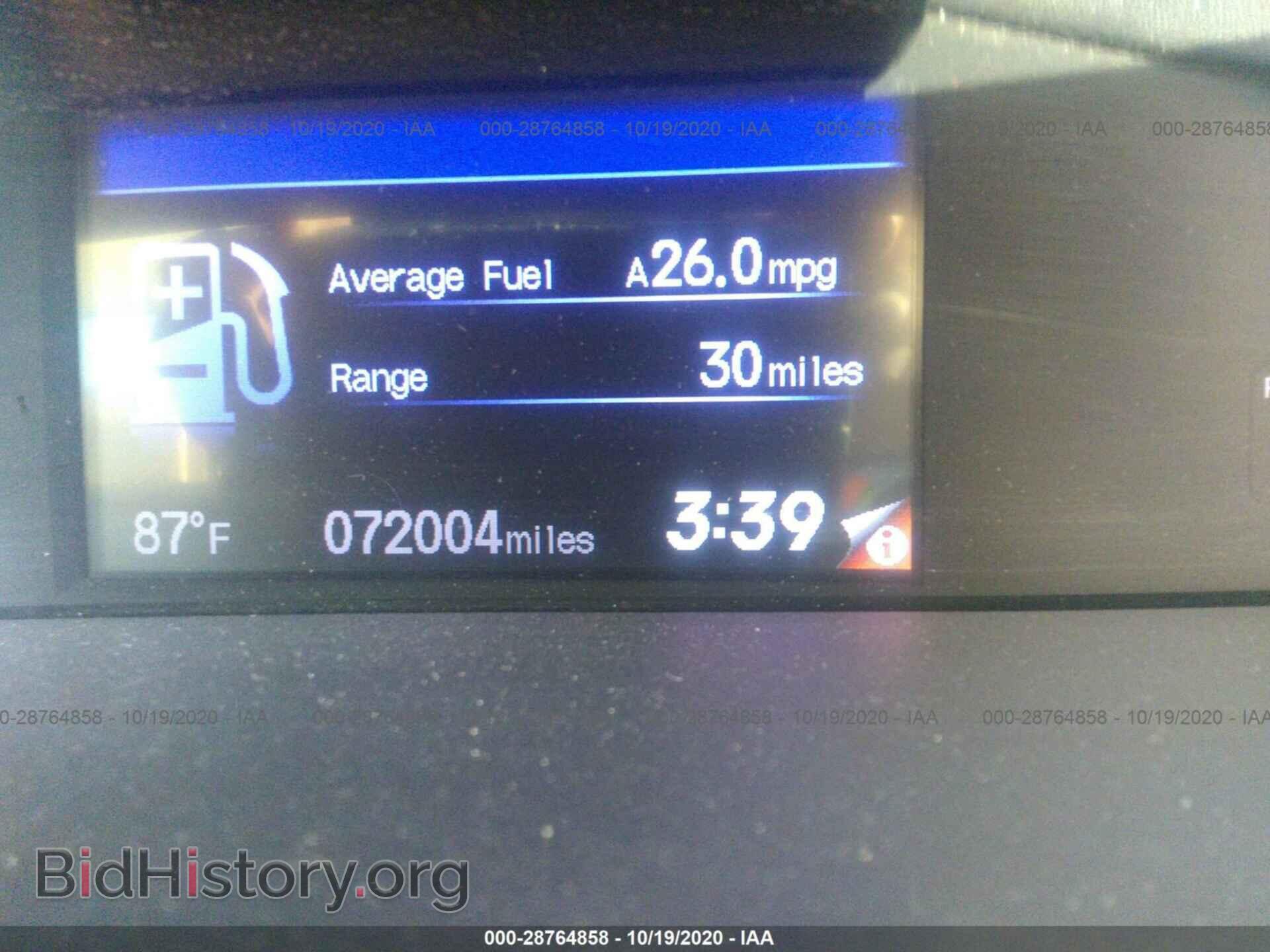 2013 HONDA CIVIC SDN - VIN: 2HGFB2F86DH511387 - Фото 7