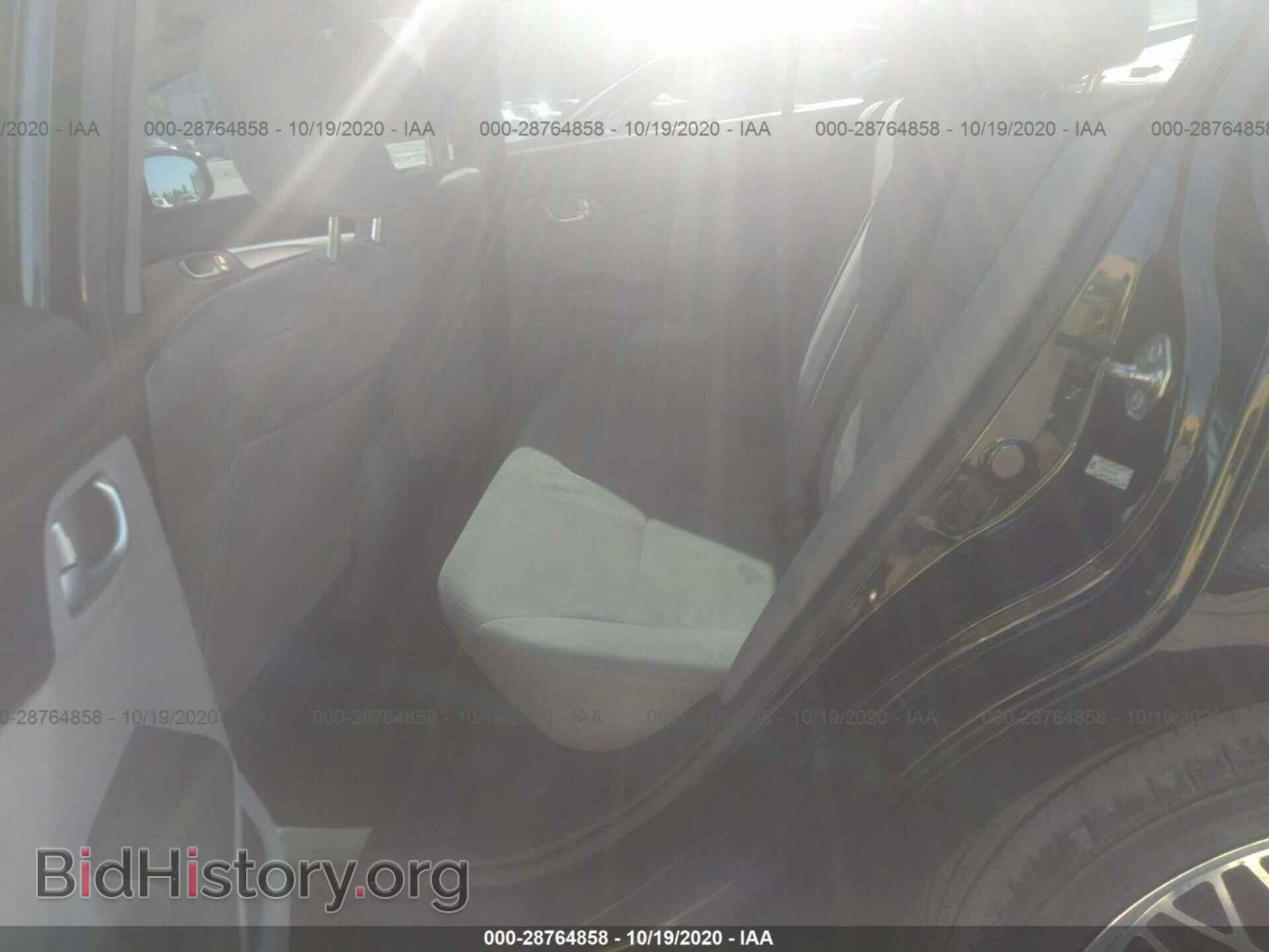 2013 HONDA CIVIC SDN - VIN: 2HGFB2F86DH511387 - Фото 8