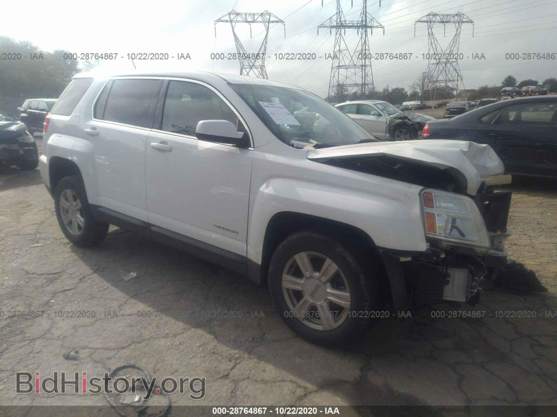 Photo 2GKALMEK1G6163484 - GMC TERRAIN 2016