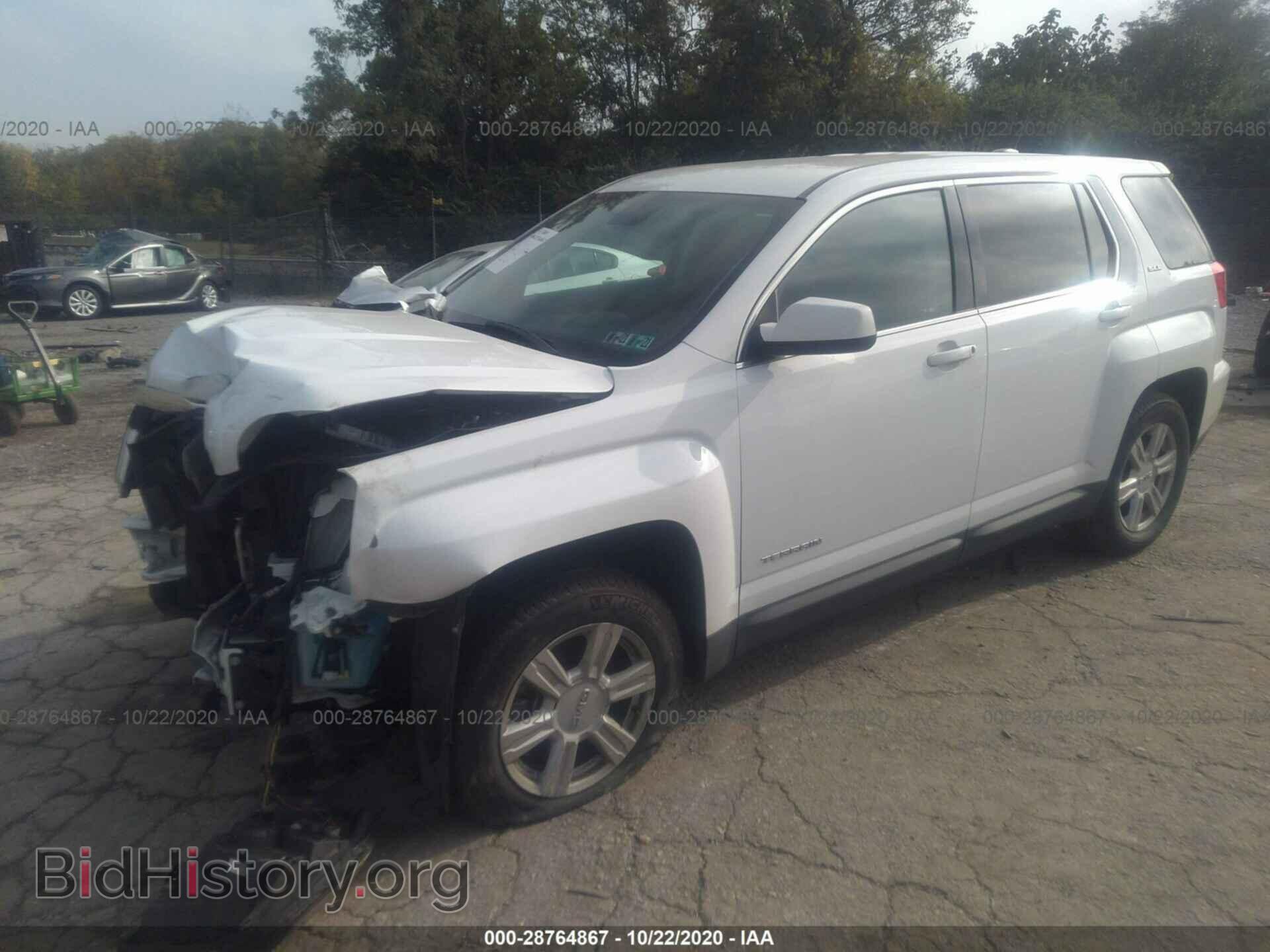 2016 GMC TERRAIN - VIN: 2GKALMEK1G6163484 - Photo 2