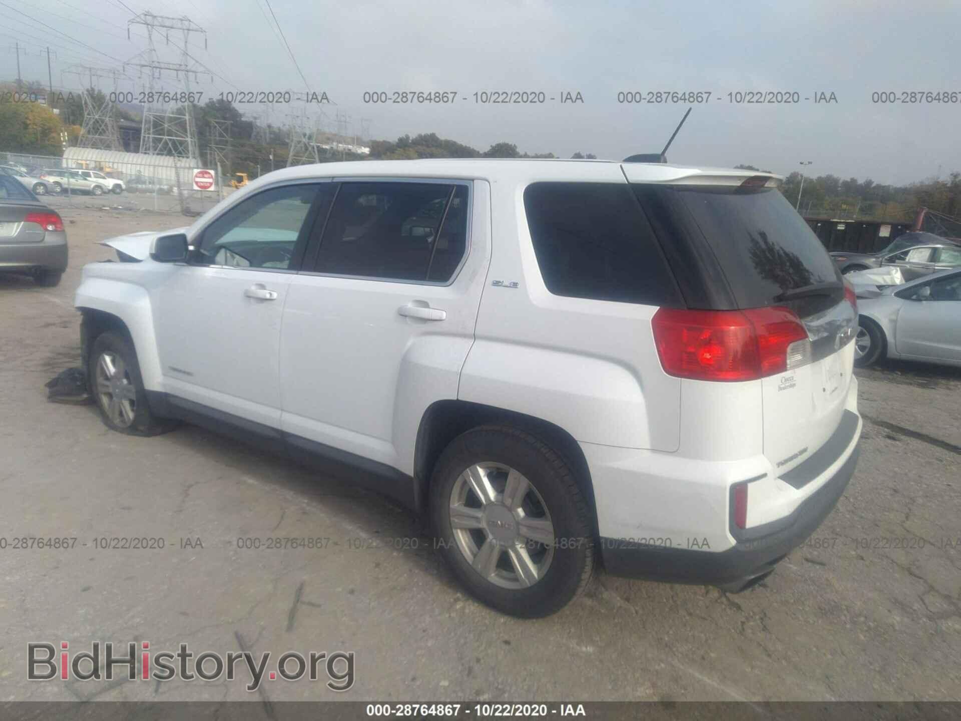 2016 GMC TERRAIN - VIN: 2GKALMEK1G6163484 - Photo 3