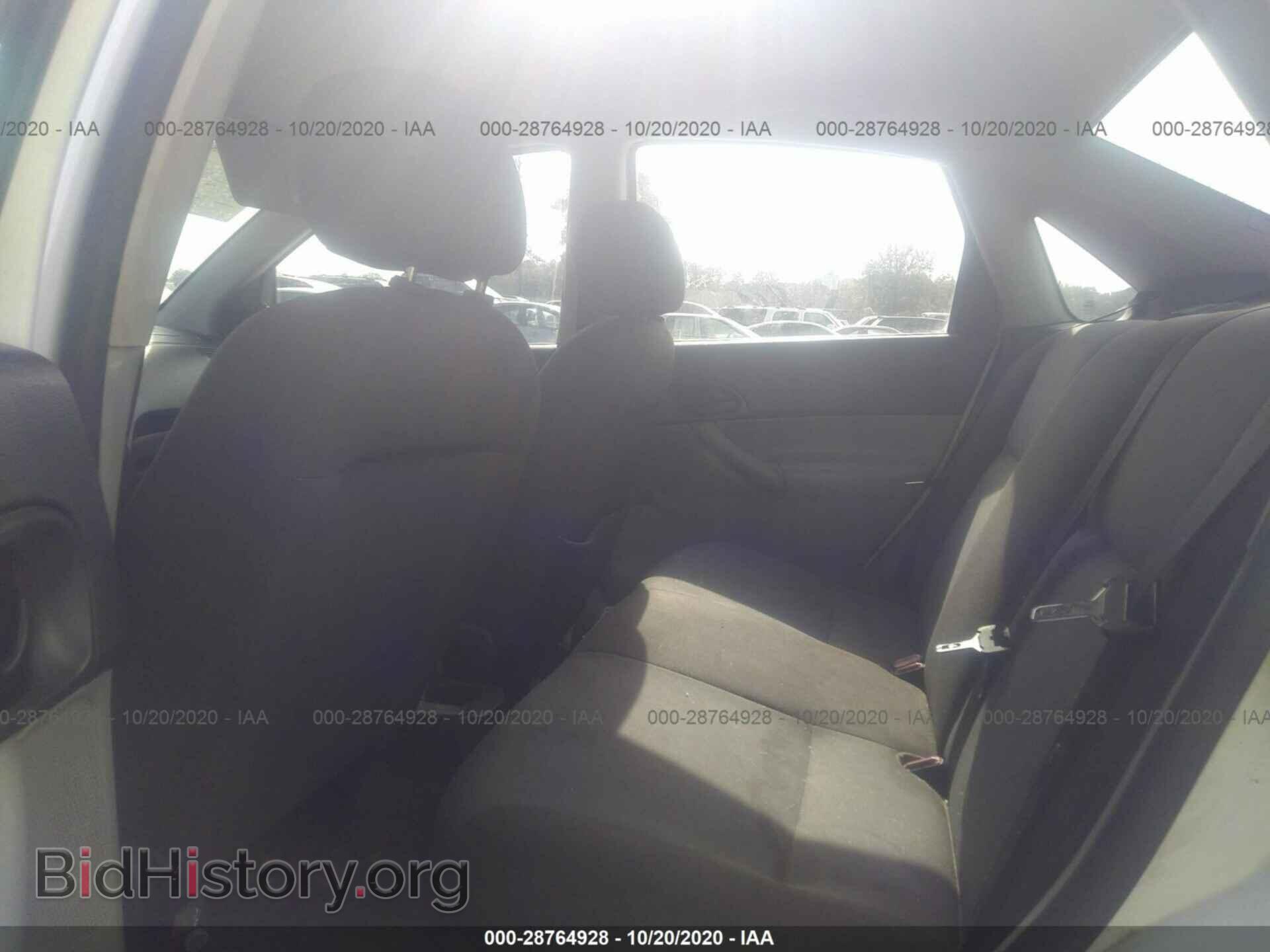 2007 FORD FOCUS - VIN: 1FAFP34N57W212807 - Фото 8