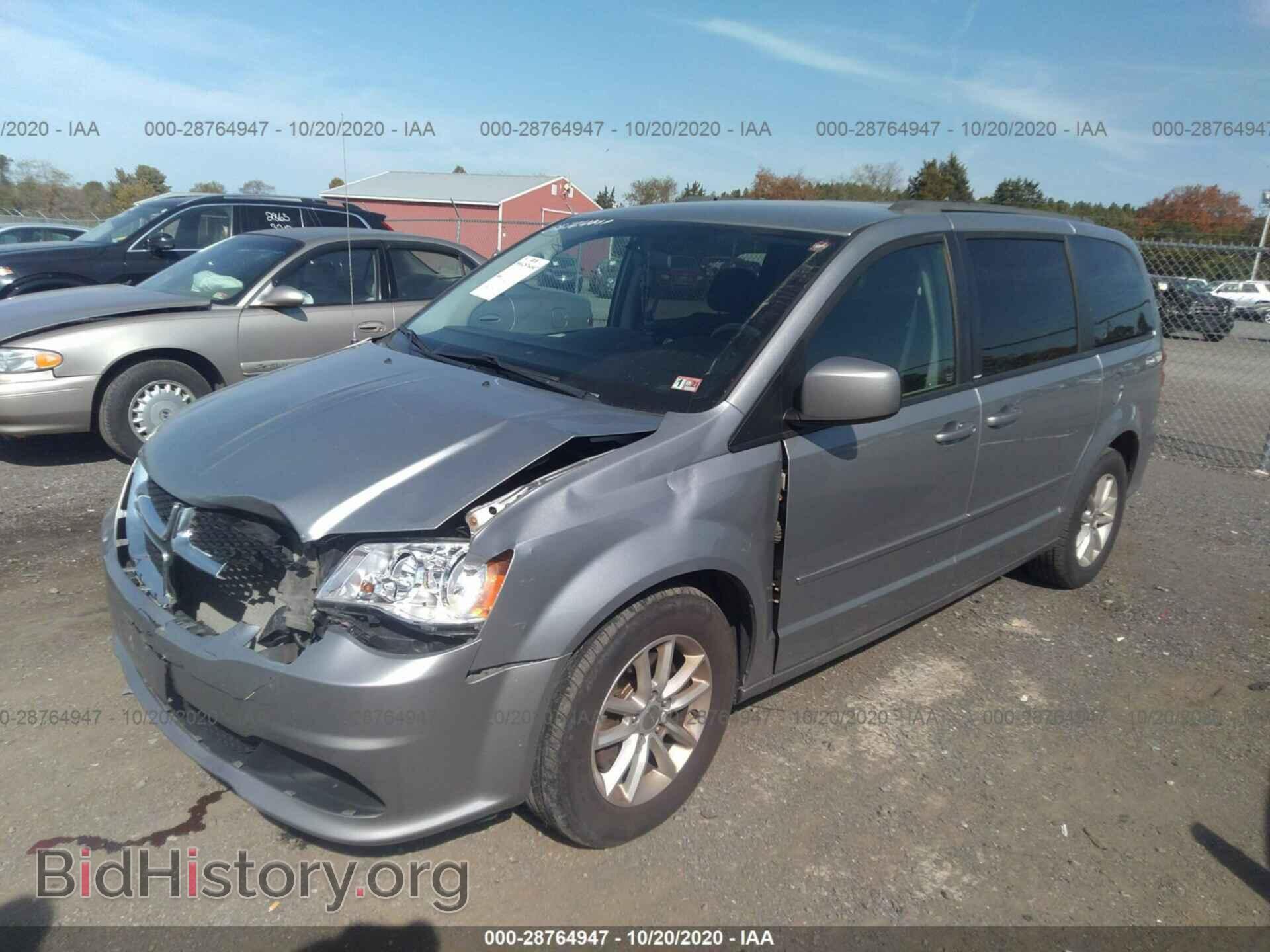 2013 DODGE GRAND CARAVAN - VIN: 2C4RDGCG2DR703849 - Фото 2
