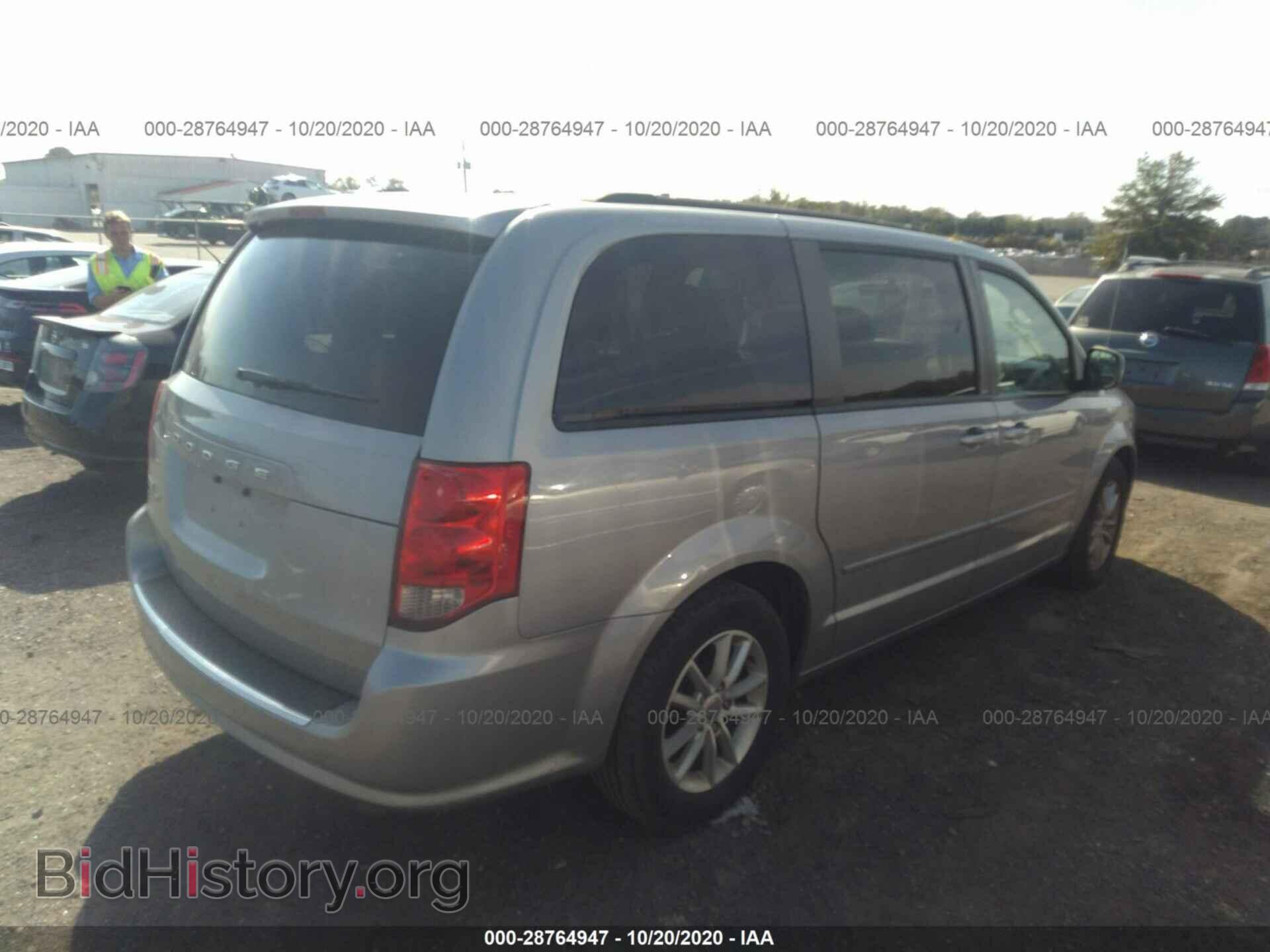 2013 DODGE GRAND CARAVAN - VIN: 2C4RDGCG2DR703849 - Фото 4