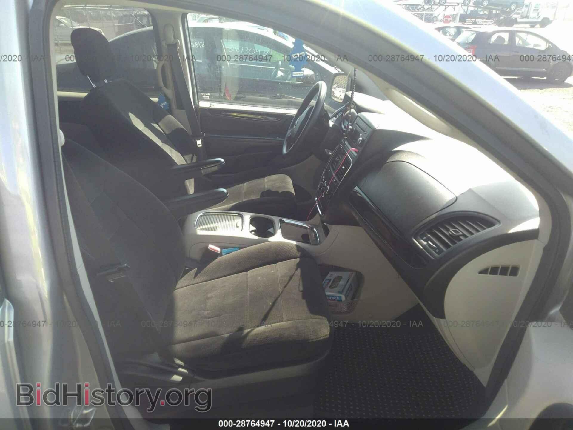 2013 DODGE GRAND CARAVAN - VIN: 2C4RDGCG2DR703849 - Фото 5
