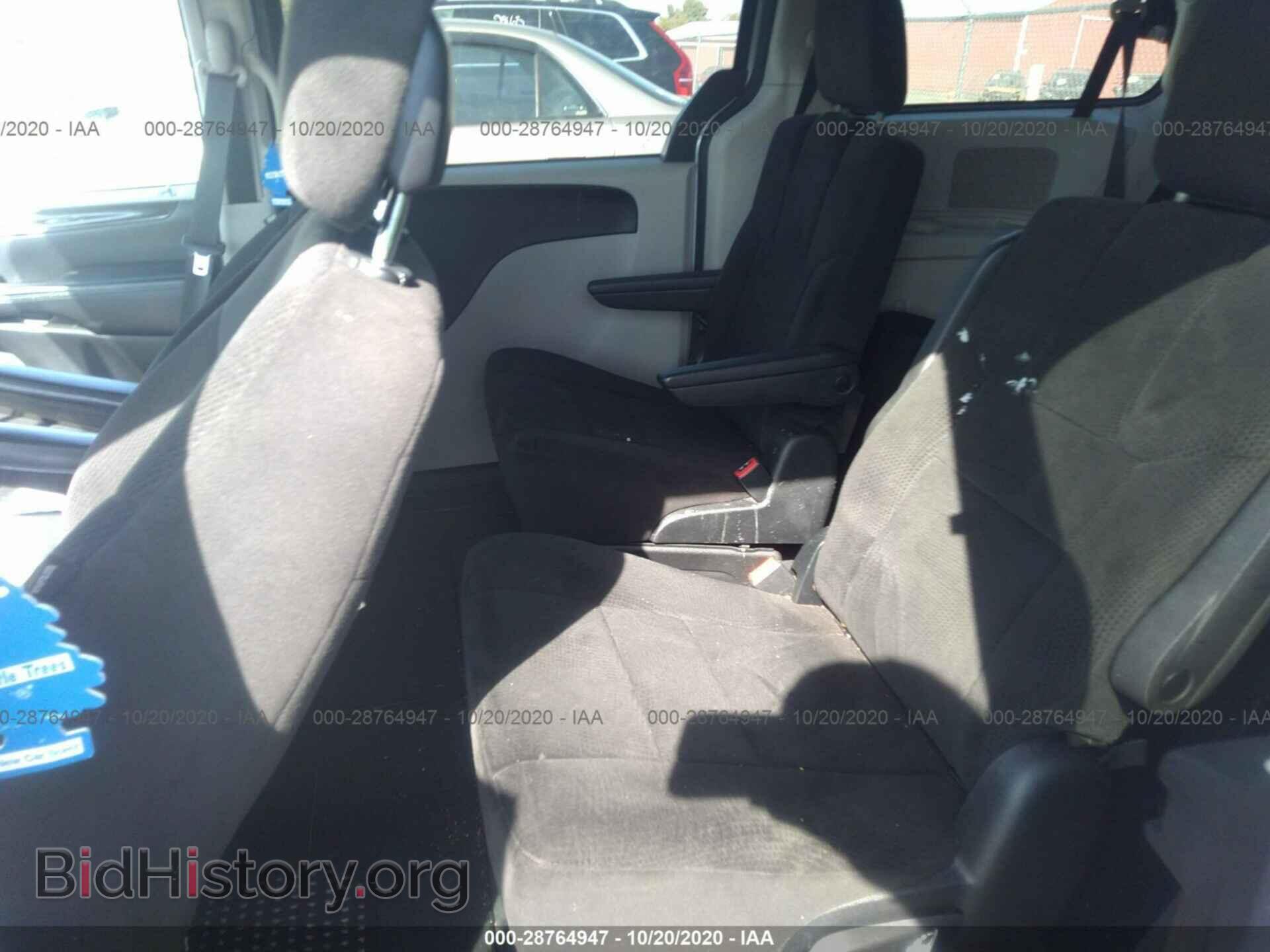 2013 DODGE GRAND CARAVAN - VIN: 2C4RDGCG2DR703849 - Фото 8