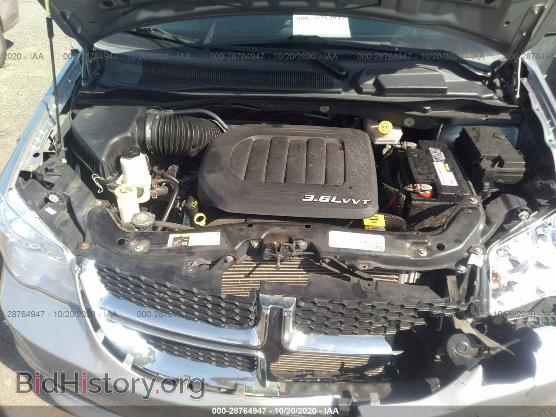 2013 DODGE GRAND CARAVAN - VIN: 2C4RDGCG2DR703849 - Фото 10
