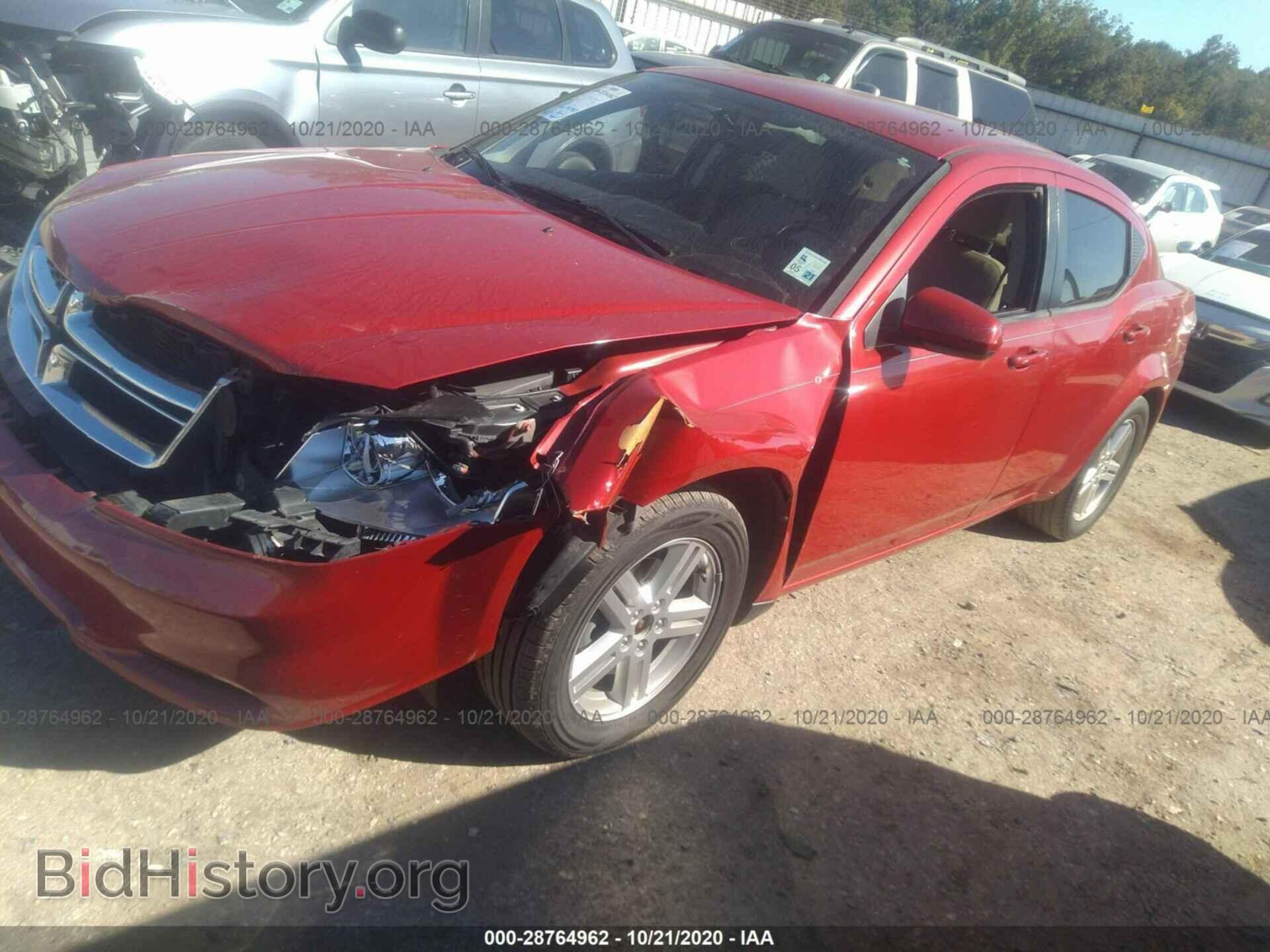 2013 DODGE AVENGER - VIN: 1C3CDZCB8DN653305 - Фото 2