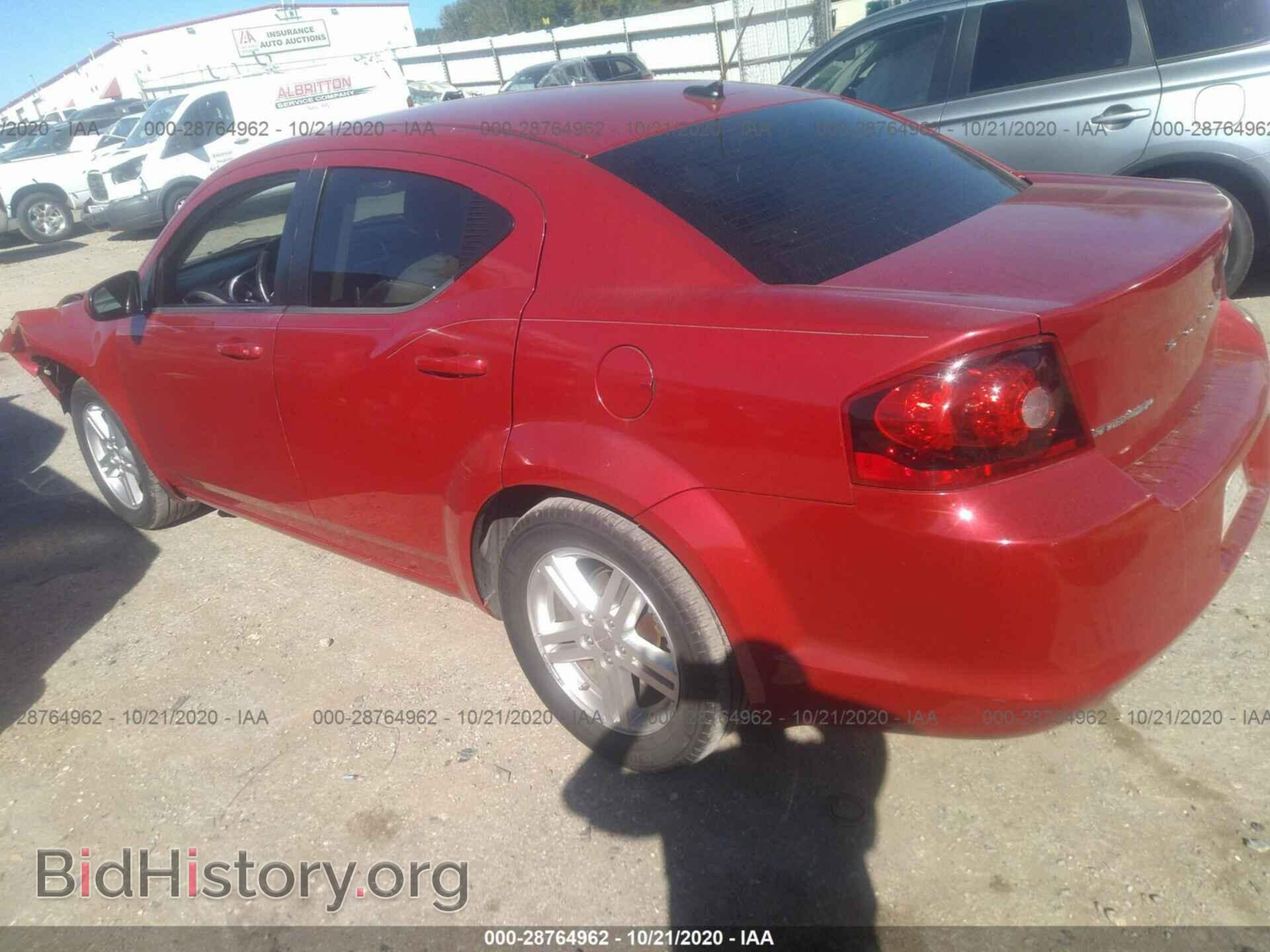 2013 DODGE AVENGER - VIN: 1C3CDZCB8DN653305 - Фото 3