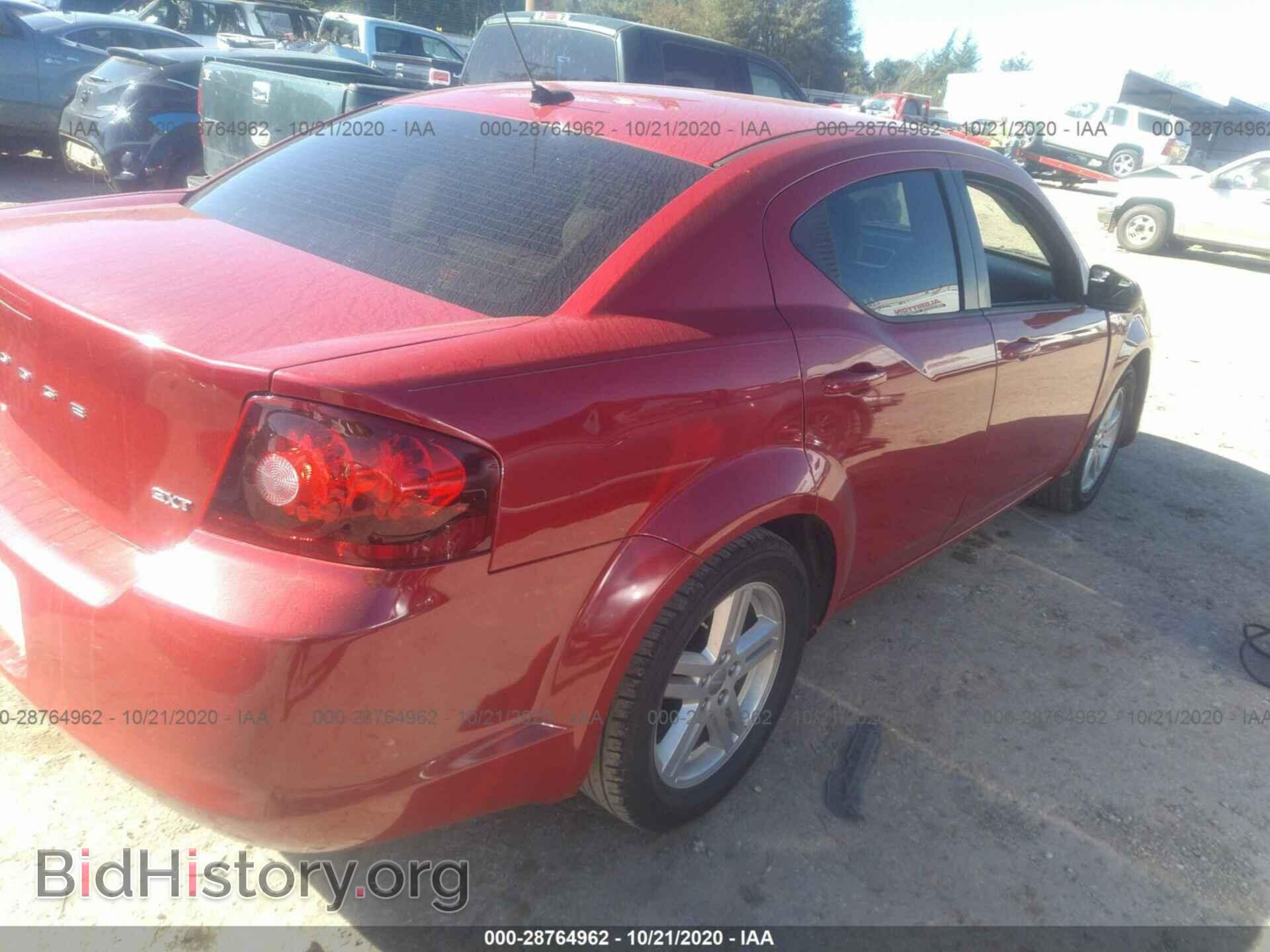 2013 DODGE AVENGER - VIN: 1C3CDZCB8DN653305 - Фото 4