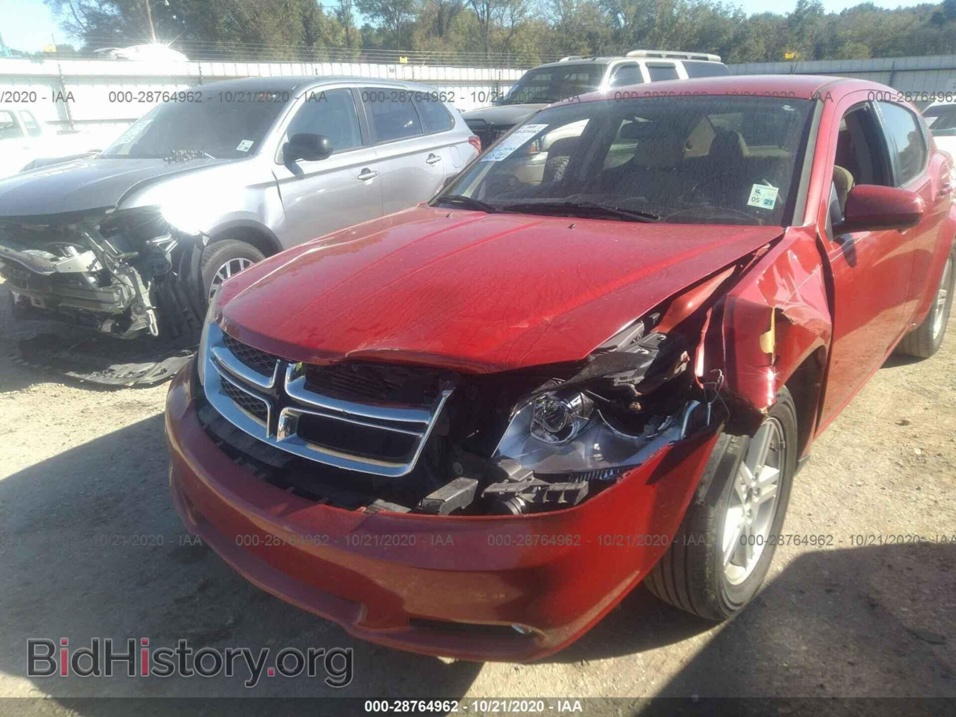 2013 DODGE AVENGER - VIN: 1C3CDZCB8DN653305 - Фото 6
