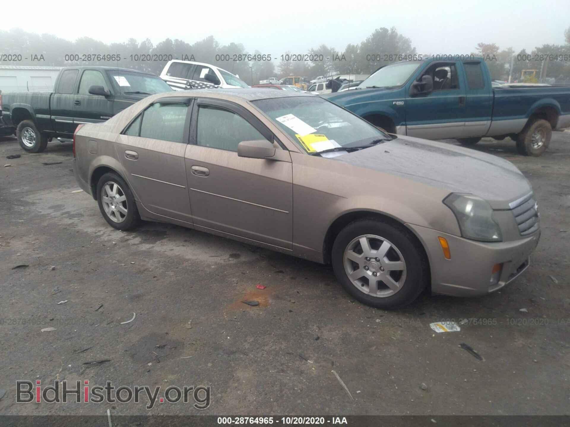 Photo 1G6DP577560133829 - CADILLAC CTS 2006