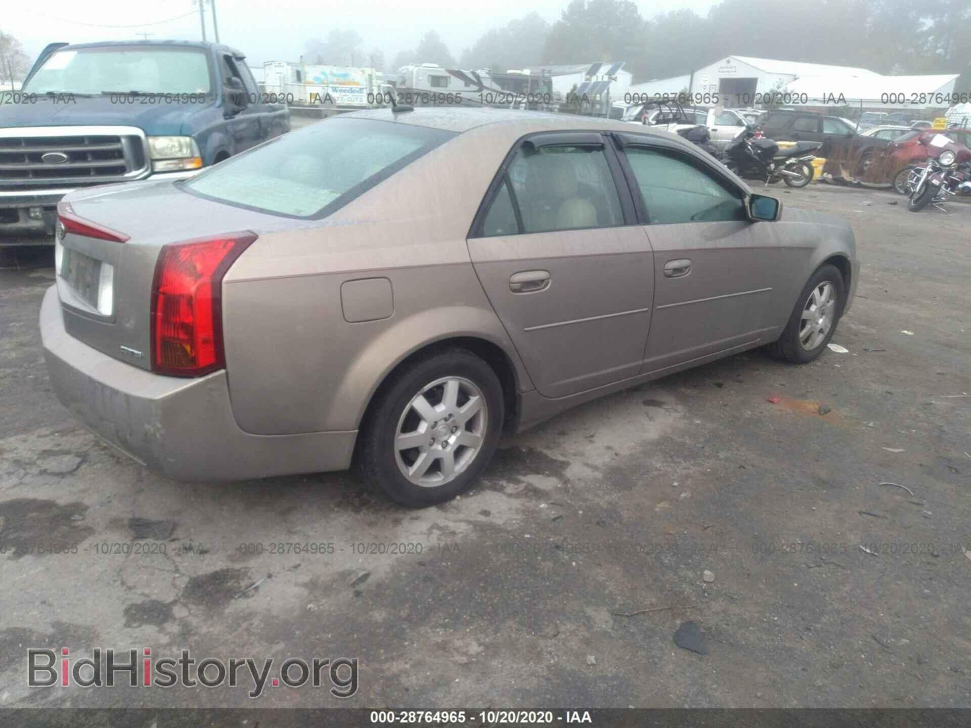 2006 CADILLAC CTS - VIN: 1G6DP577560133829 - Фото 4