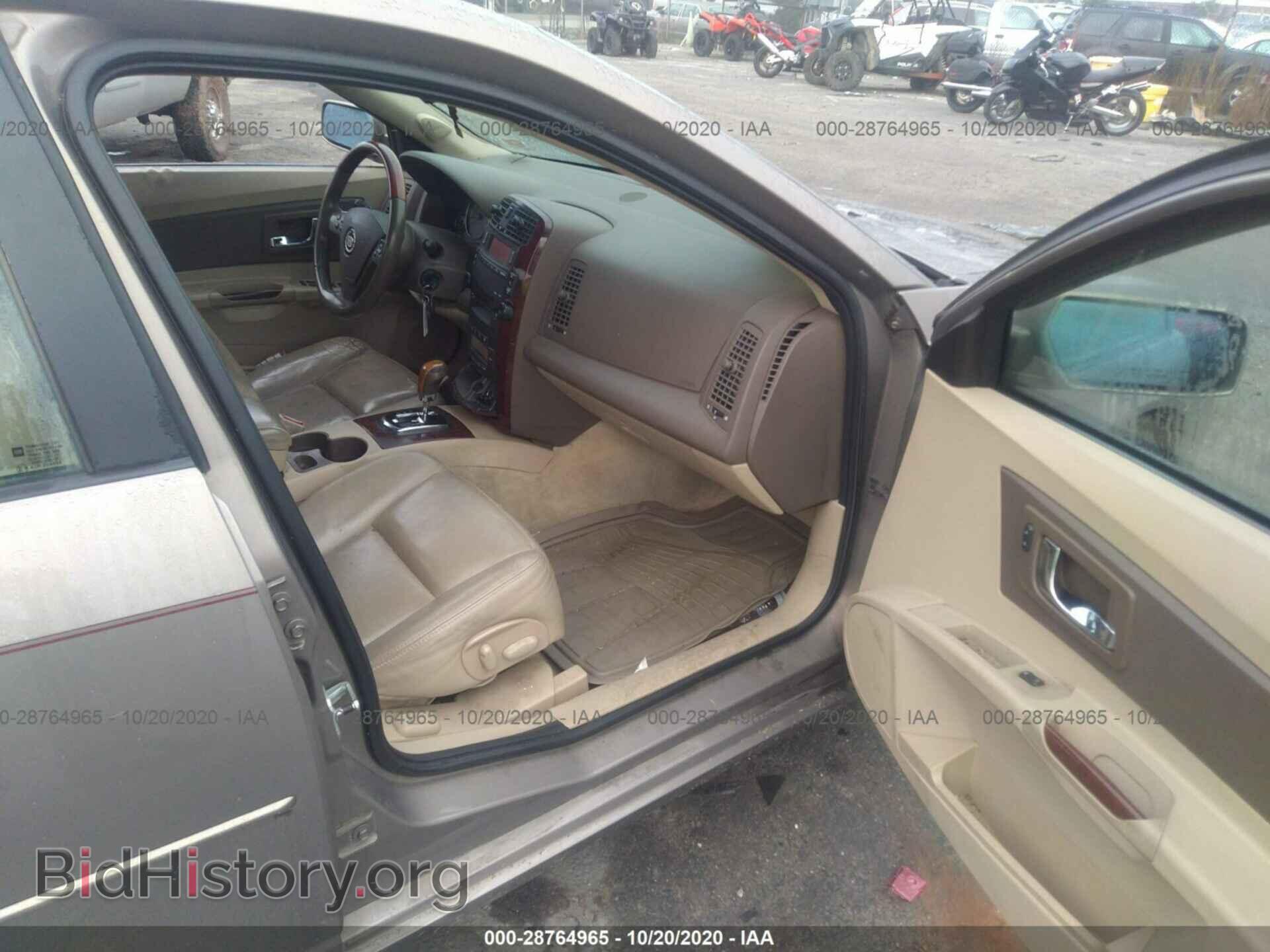2006 CADILLAC CTS - VIN: 1G6DP577560133829 - Фото 5