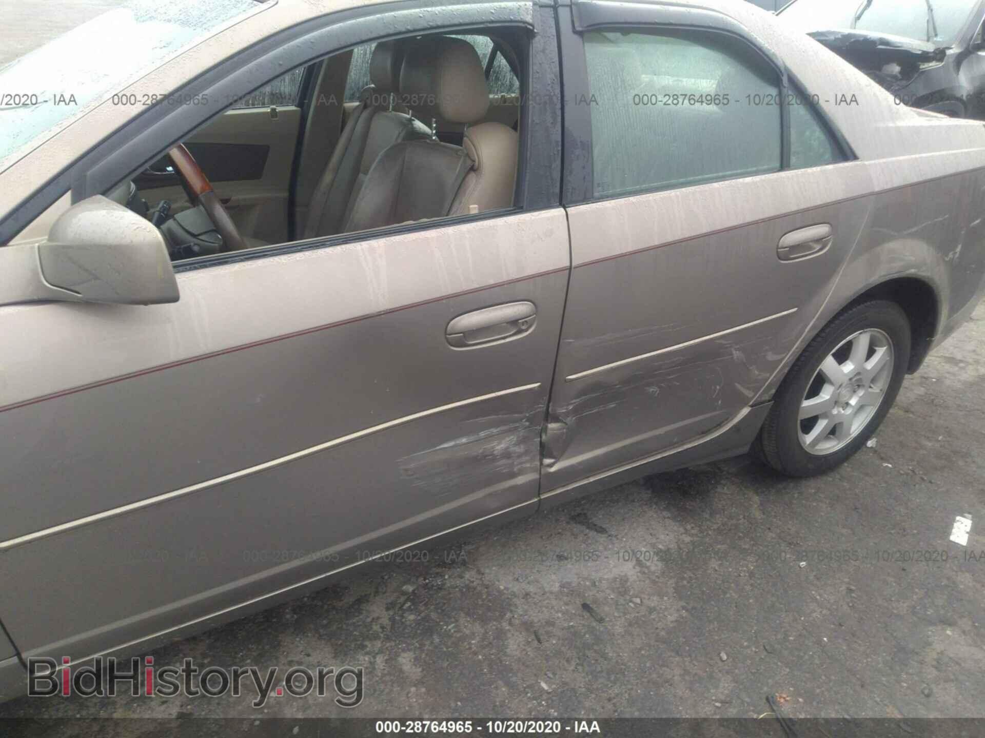 2006 CADILLAC CTS - VIN: 1G6DP577560133829 - Фото 6