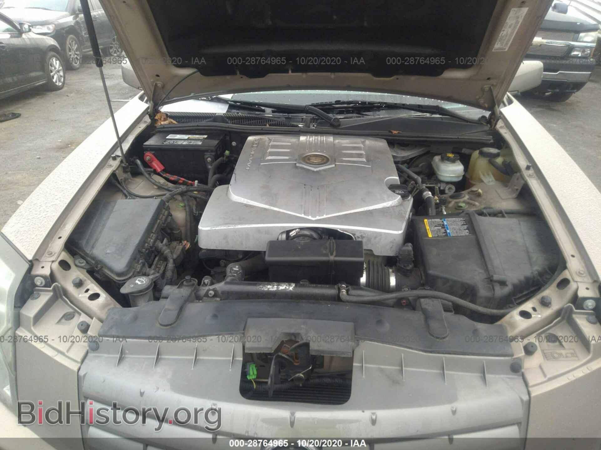 2006 CADILLAC CTS - VIN: 1G6DP577560133829 - Фото 10