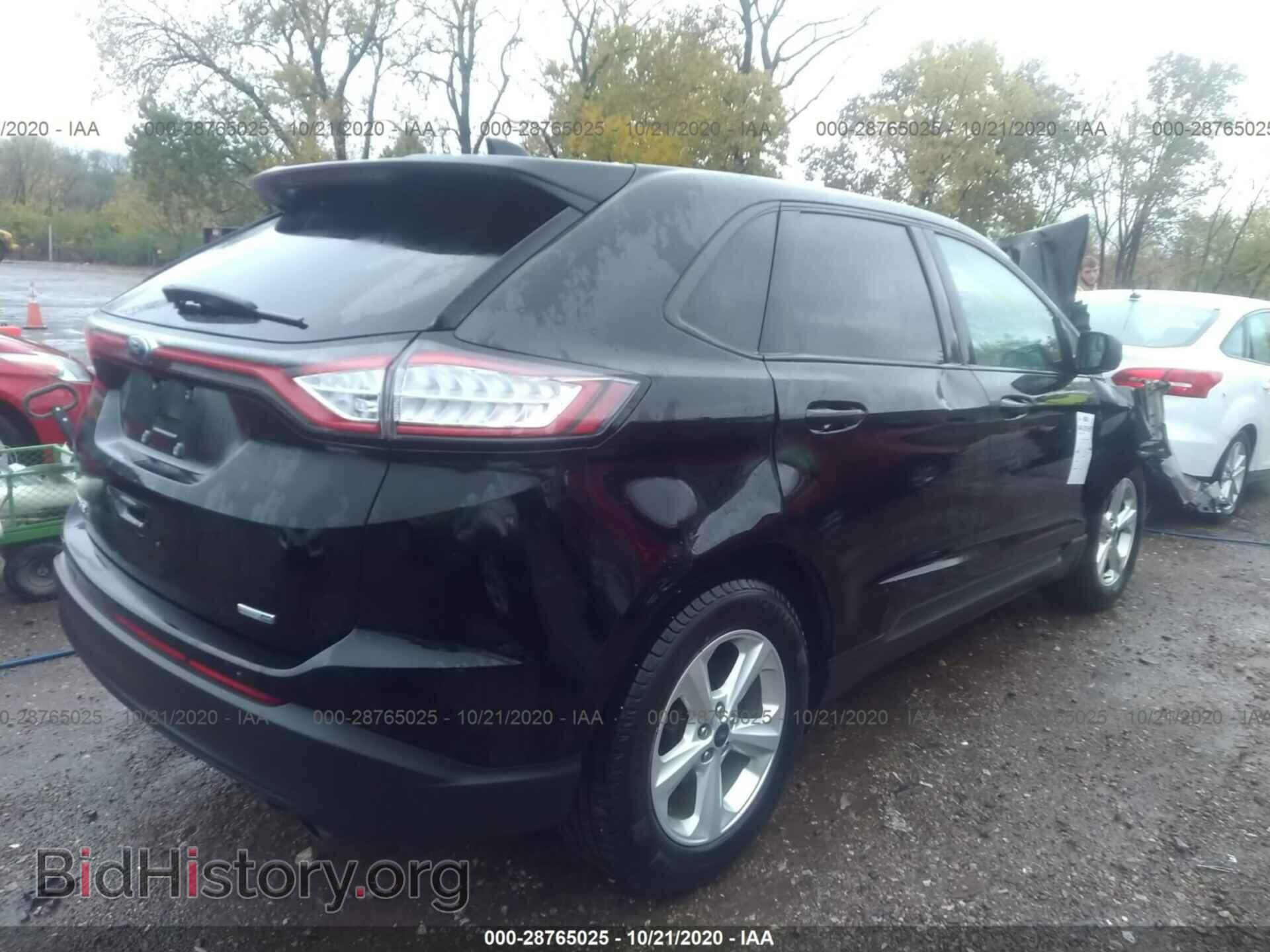 2018 FORD EDGE - VIN: 2FMPK4G9XJBB94164 - Фото 4
