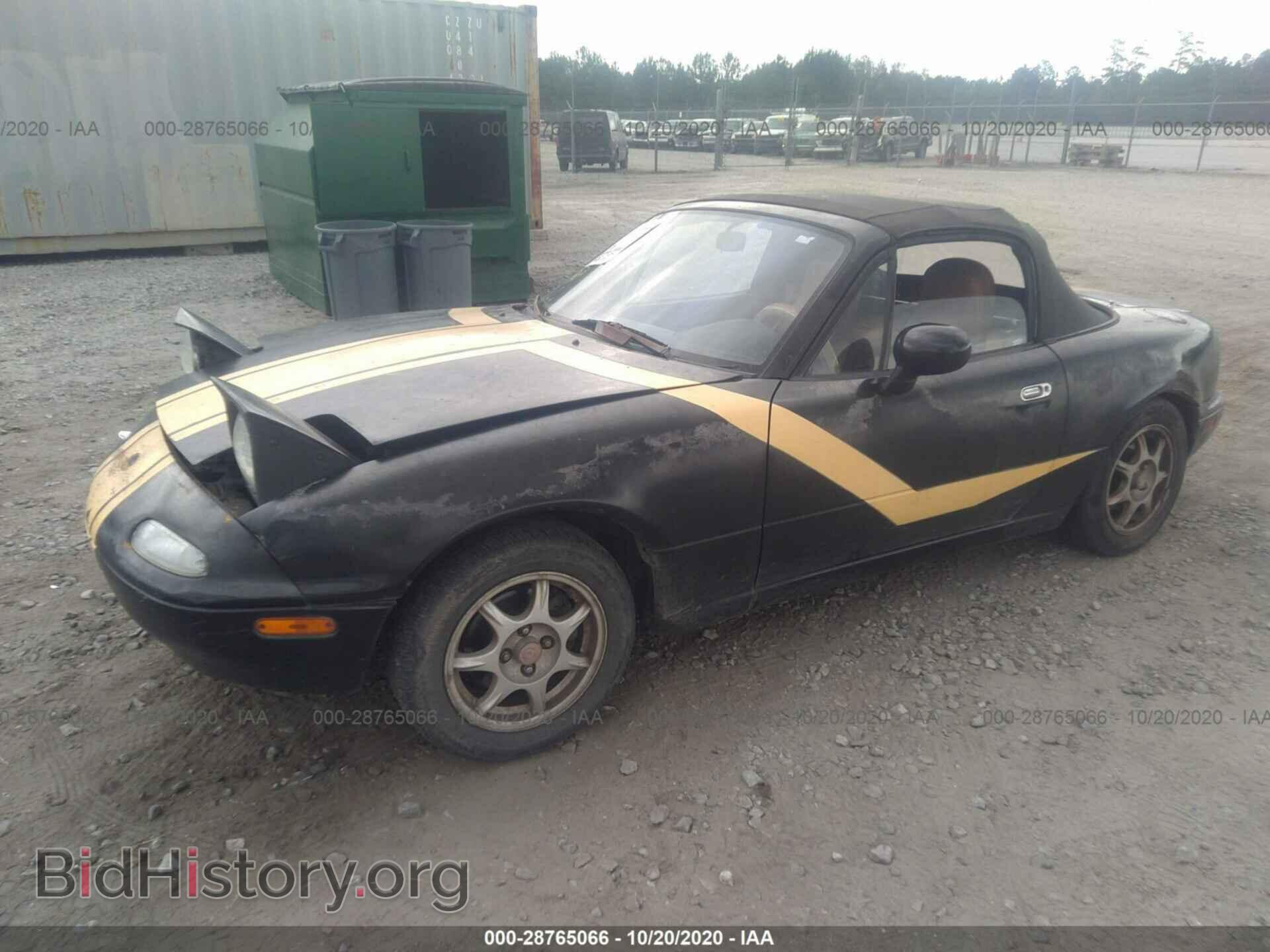 1994 MAZDA MX-5 MIATA - VIN: JM1NA3537R0512424 - Фото 2