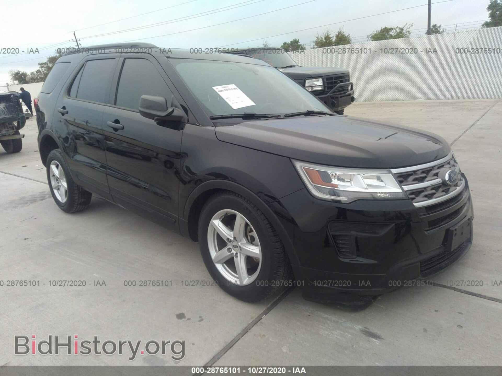 Фотография 1FM5K7B83JGB99268 - FORD EXPLORER 2018