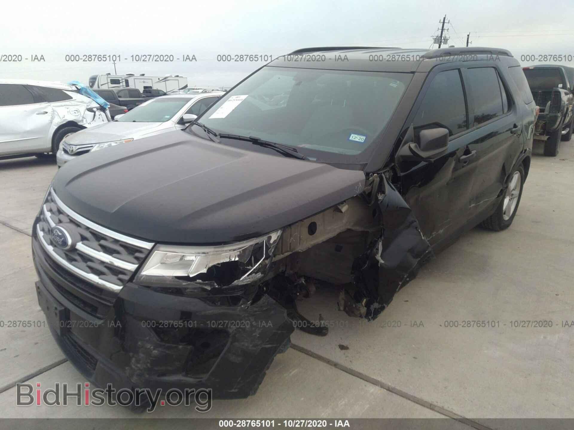 2018 FORD EXPLORER - VIN: 1FM5K7B83JGB99268 - Photo 2
