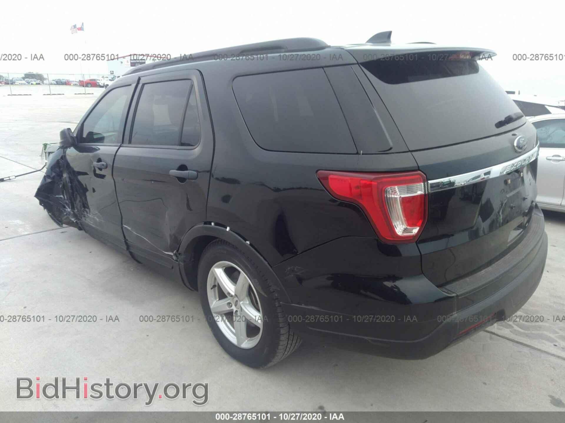 2018 FORD EXPLORER - VIN: 1FM5K7B83JGB99268 - Photo 3