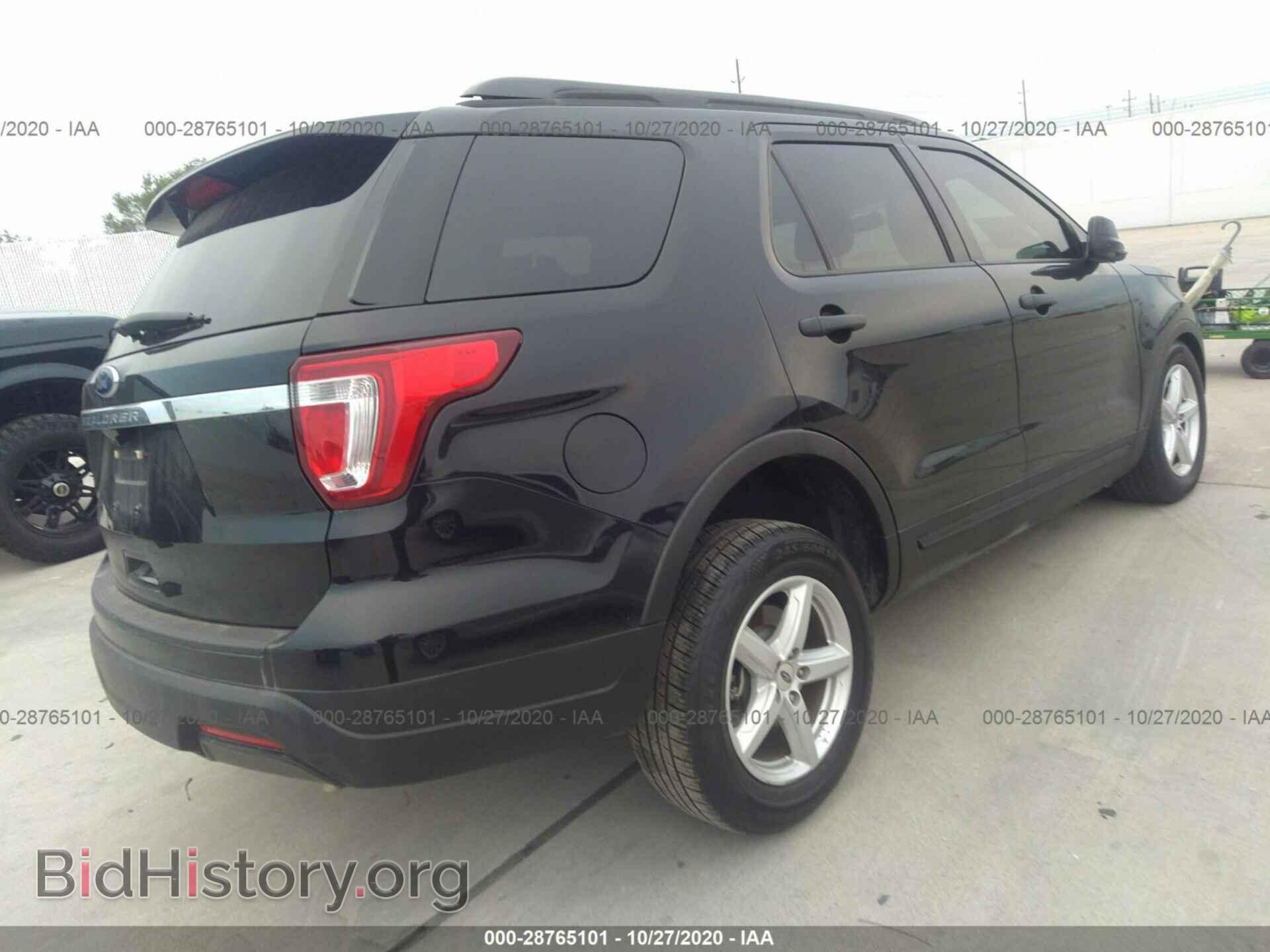 2018 FORD EXPLORER - VIN: 1FM5K7B83JGB99268 - Photo 4