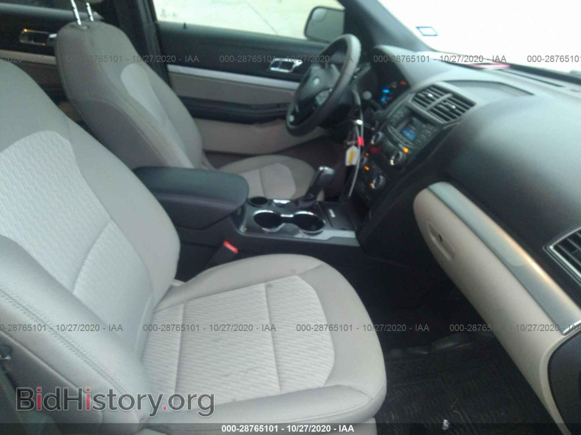 2018 FORD EXPLORER - VIN: 1FM5K7B83JGB99268 - Photo 5