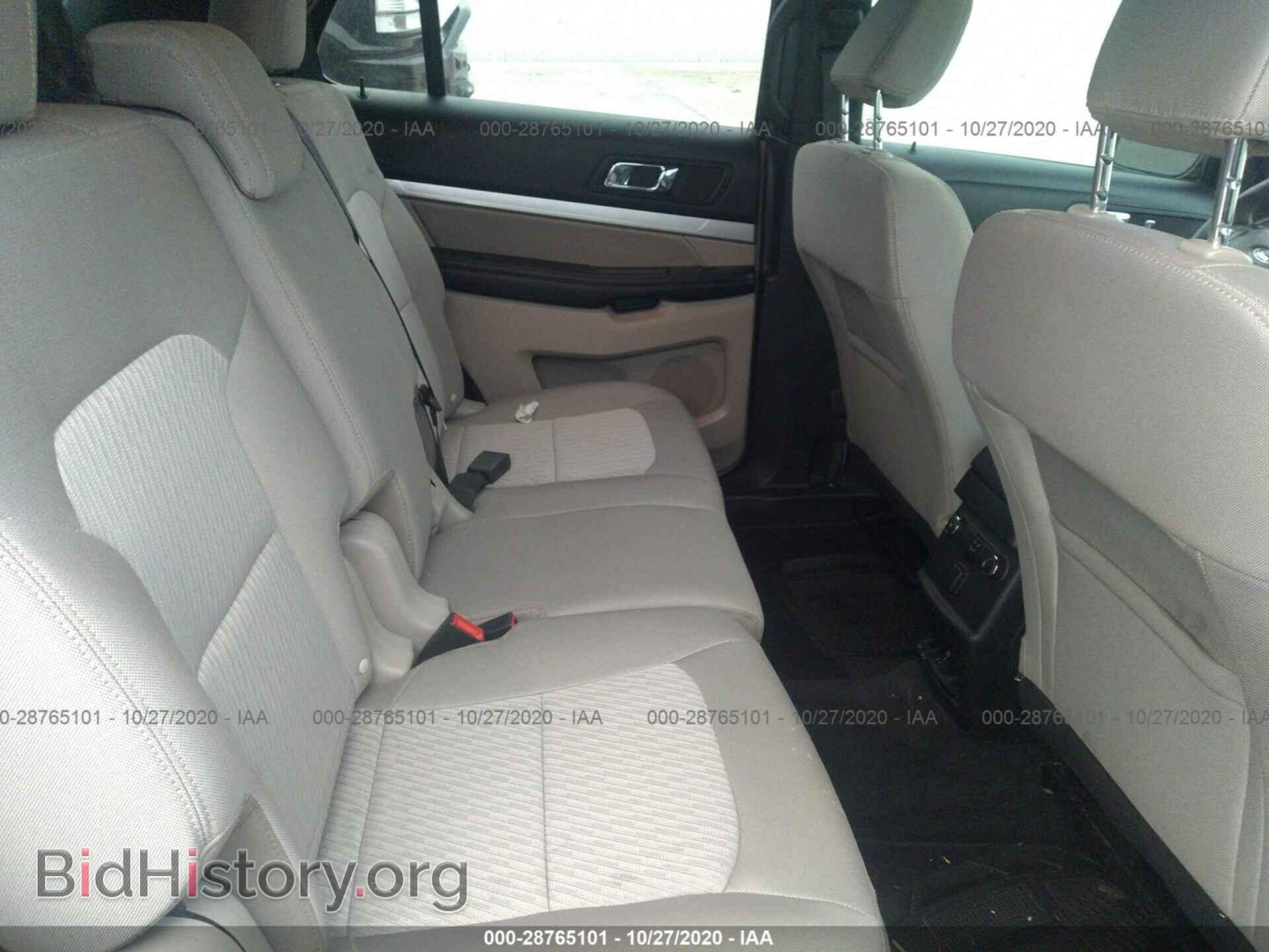 2018 FORD EXPLORER - VIN: 1FM5K7B83JGB99268 - Photo 8