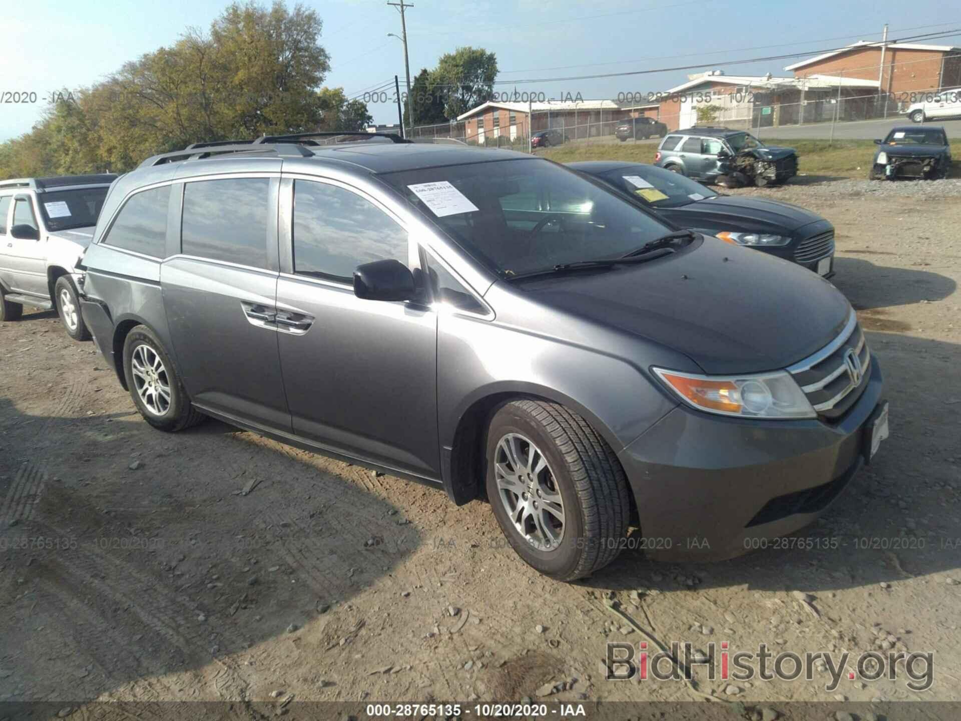 Photo 5FNRL5H66DB044483 - HONDA ODYSSEY 2013