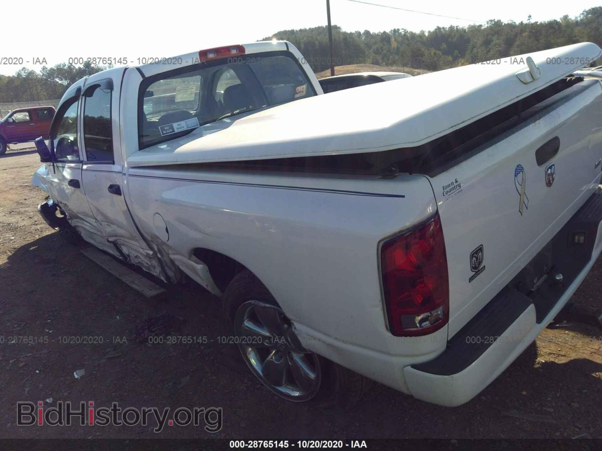 2005 DODGE RAM 1500 - VIN: 1D7HA18N35S358460 - Фото 3