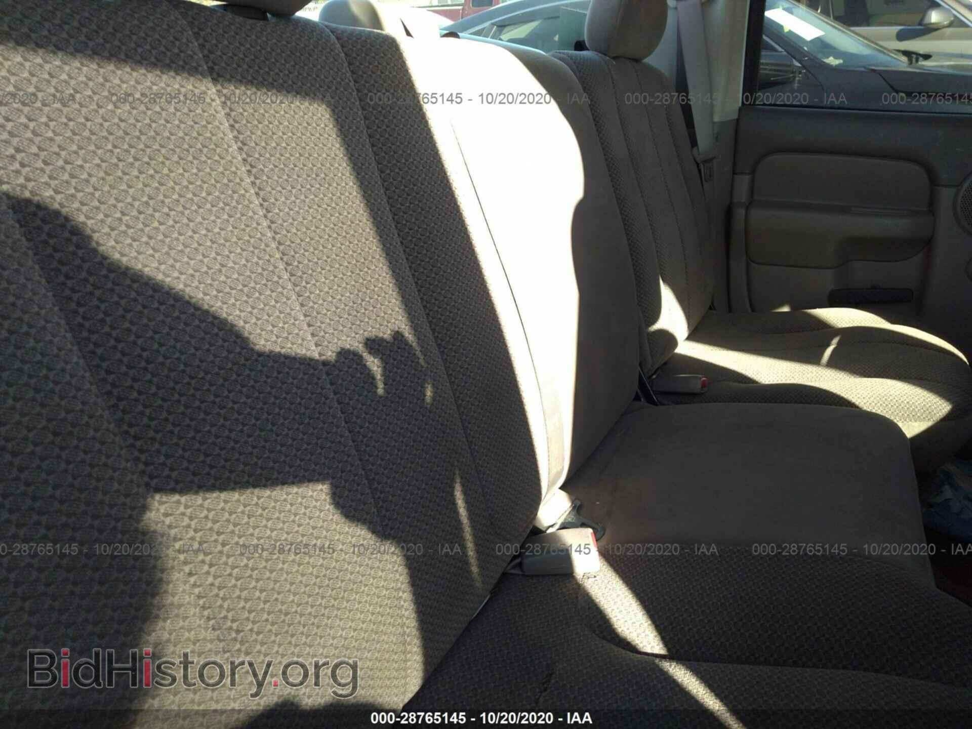 2005 DODGE RAM 1500 - VIN: 1D7HA18N35S358460 - Фото 8