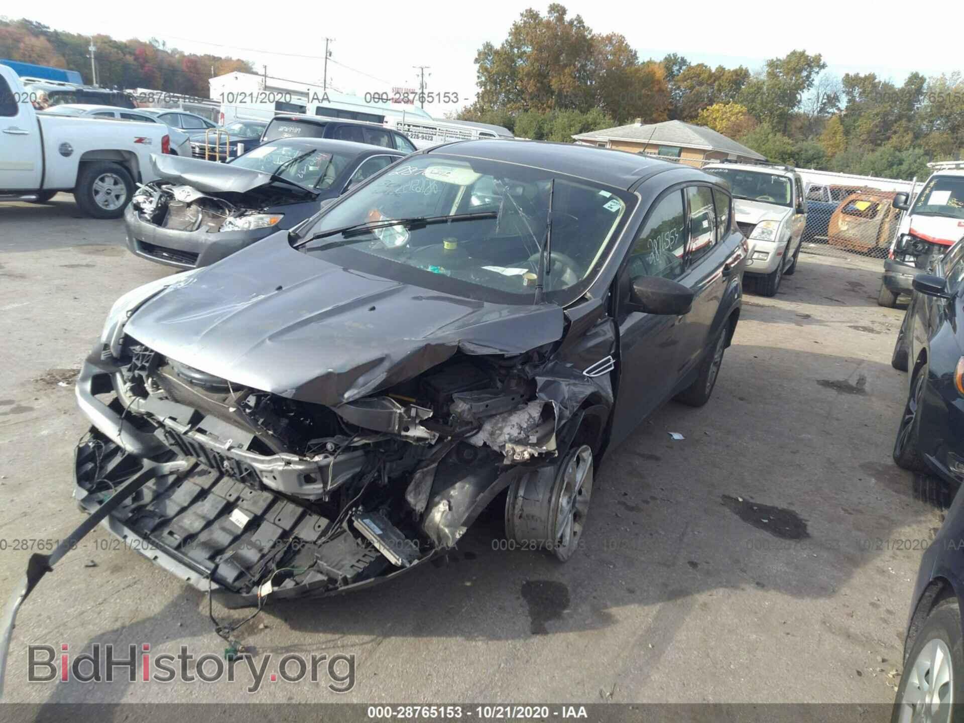 2014 FORD ESCAPE - VIN: 1FMCU0F79EUE48125 - Фото 2